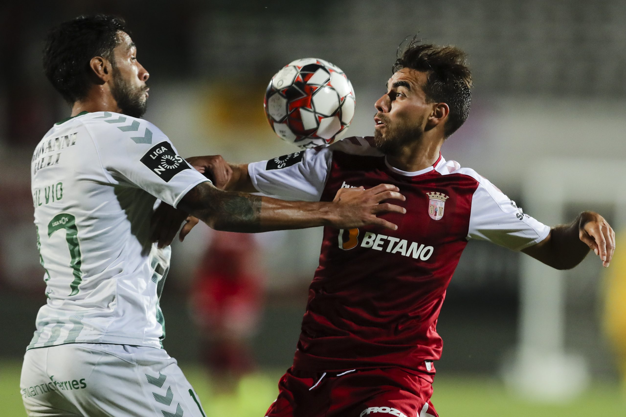 Vitória de Setúbal surpreende Braga com primeiro golo na prova