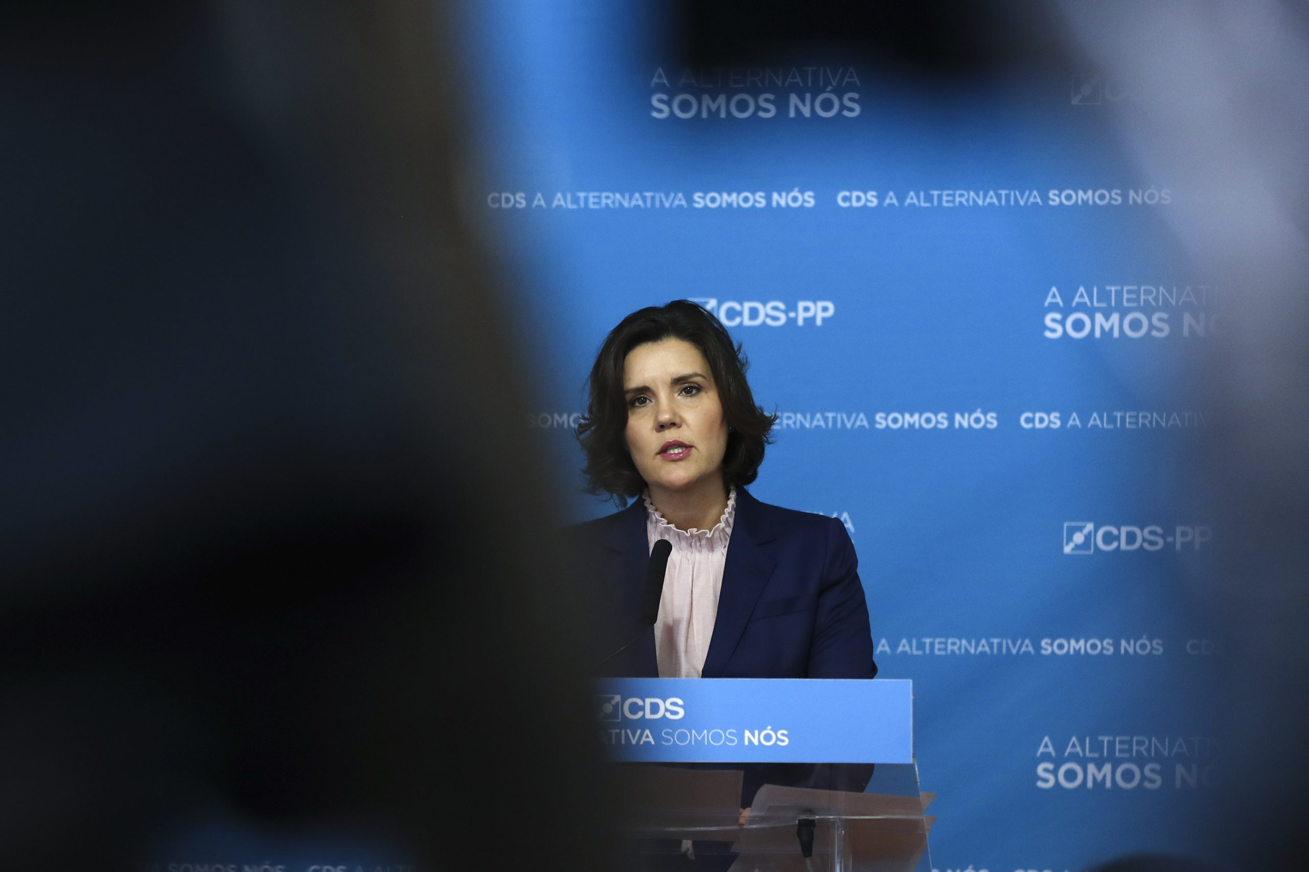 Eleições: Porta-voz da TEM/CDS candidata-se ao lugar de Cristas