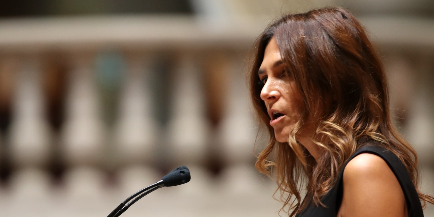 Isabel Moreira é a relatora da comissão especial sobre ação do Chega contra Marcelo
