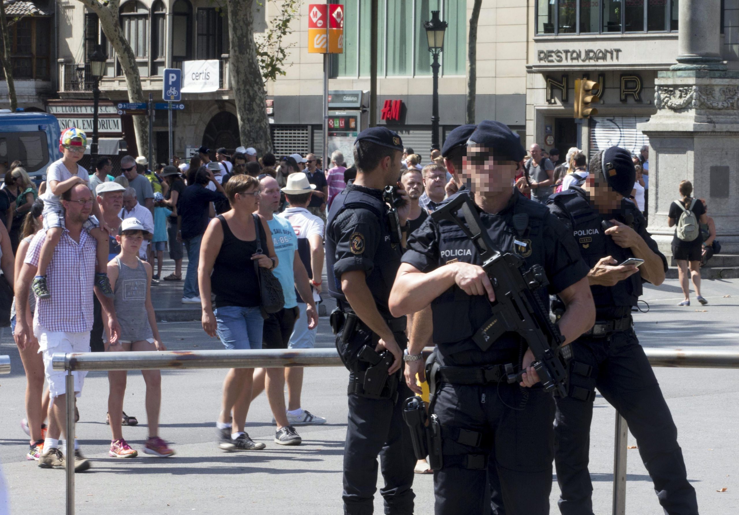 Desmantelada célula ‘jihadista’ dos atentados em Barcelona e Cambrilis
