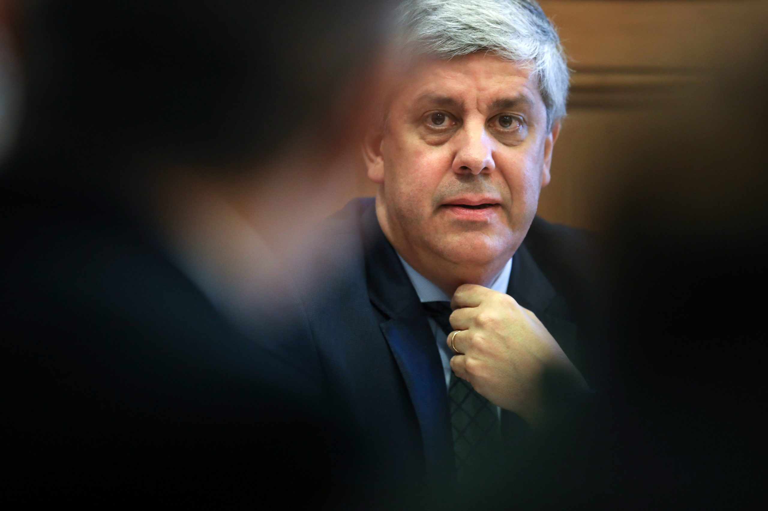 Centeno admite que “é preciso mais trabalho” para chegar a acordo sobre orçamento da zona euro