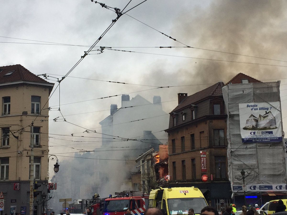 Bruxelas: Explosão em bairro português faz vários feridos