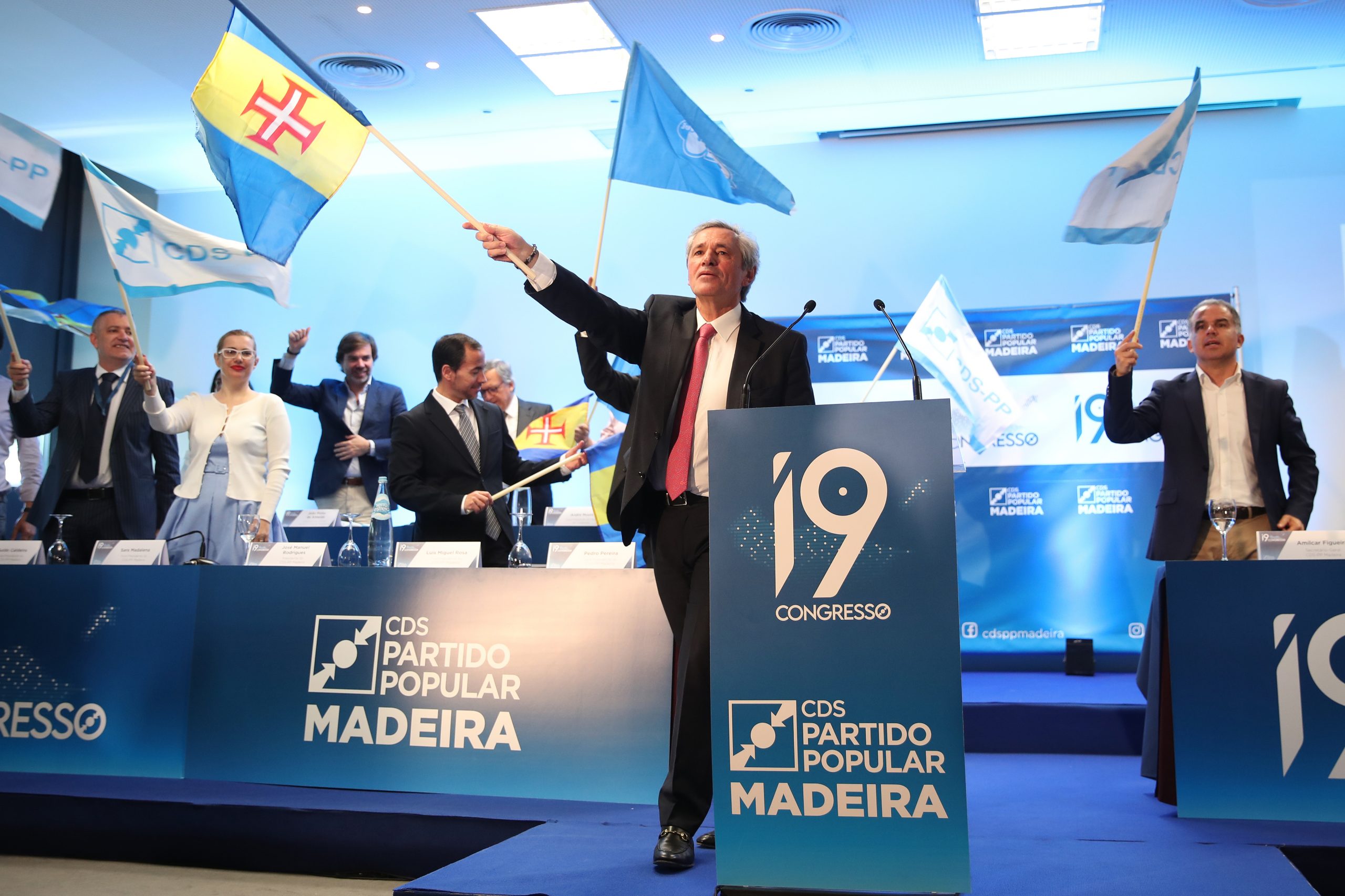 Novo líder do CDS-PP/Madeira diz que “nada ficará como dantes” com a sua liderança