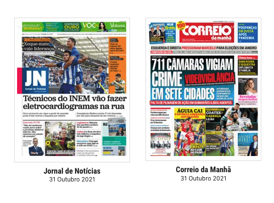 Revista de imprensa: O futuro do planeta em Glasgow e o futuro das eleições em Portugal
