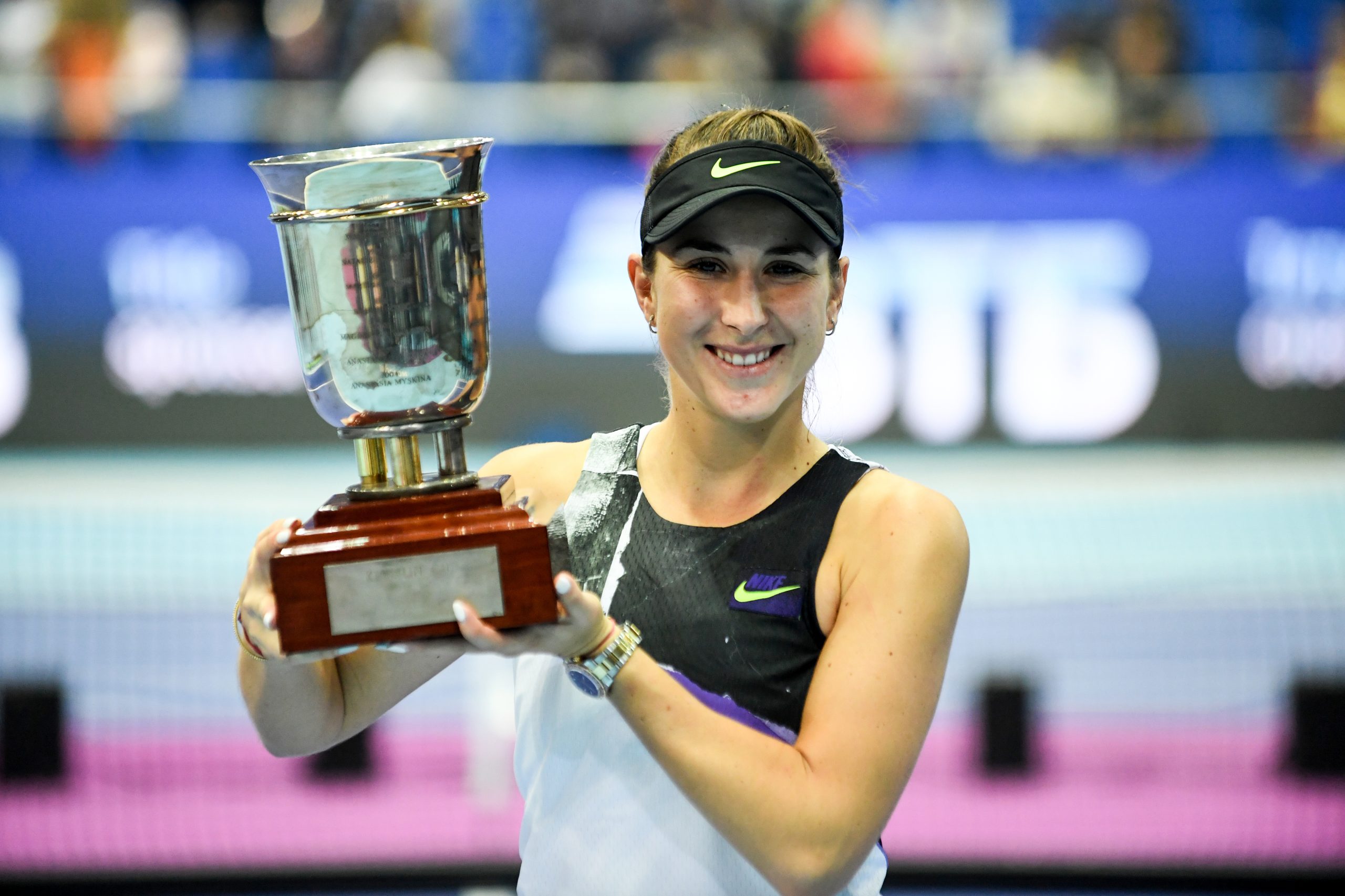 Suíça Belinda Bencic anuncia que vai falhar Open dos Estados Unidos