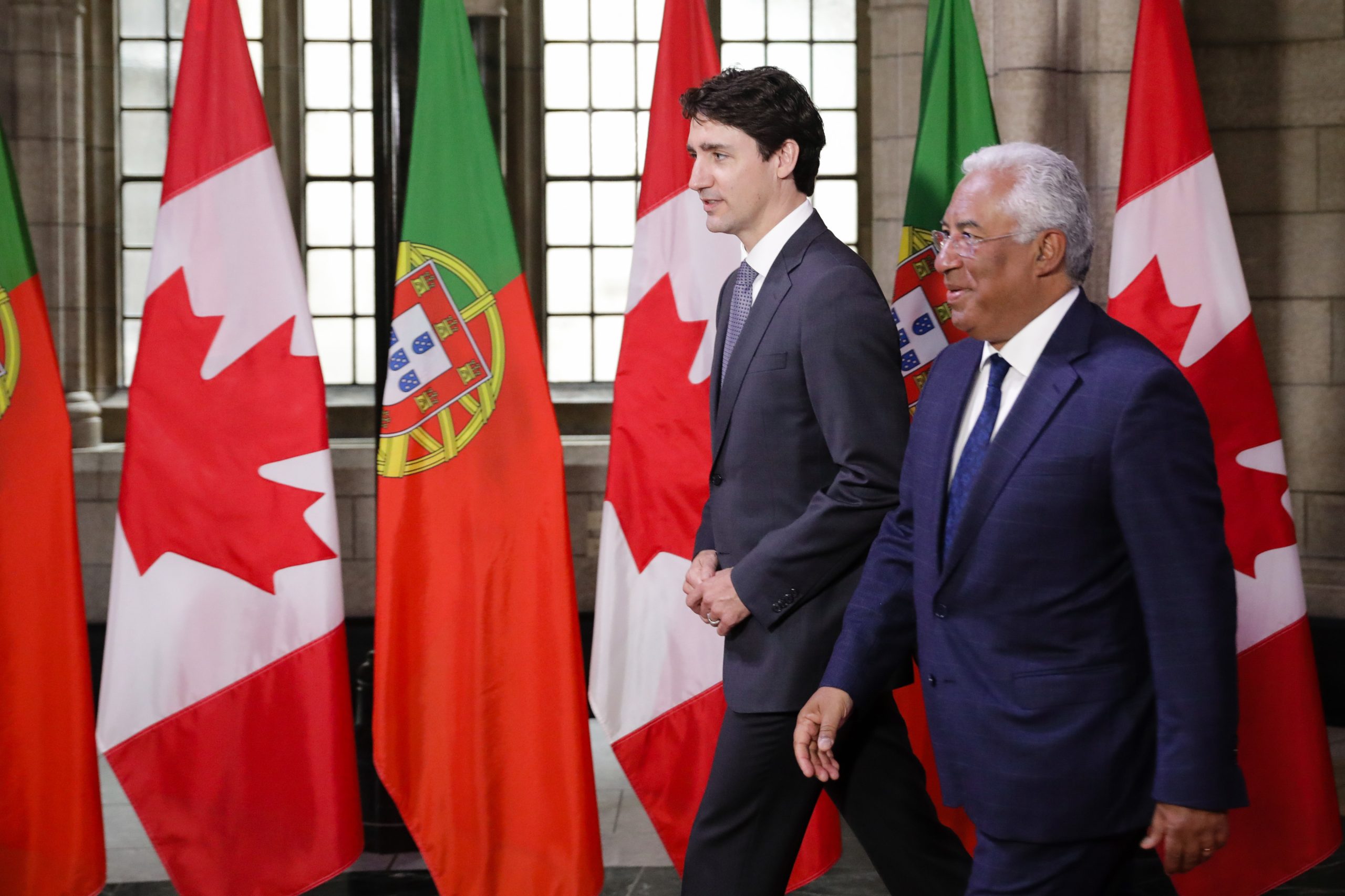 Costa e Trudeau ultimam novo compromisso alargado sobre Segurança Social