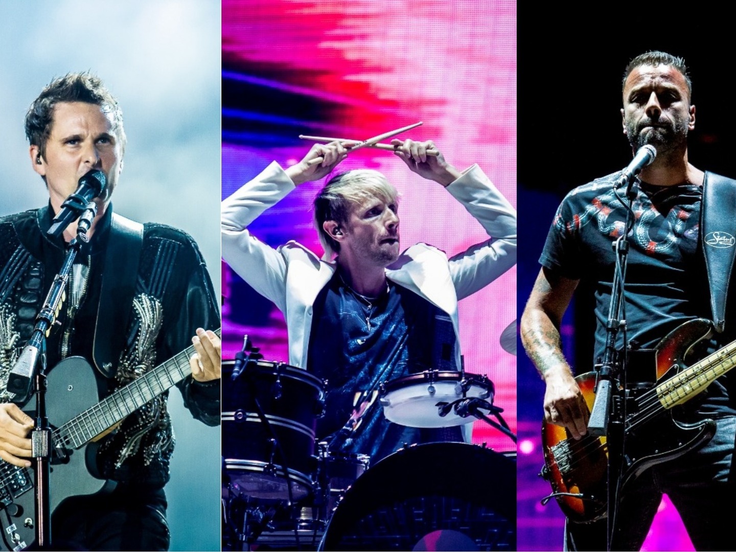 Muse: “De certeza que voltaremos cá para o ano”