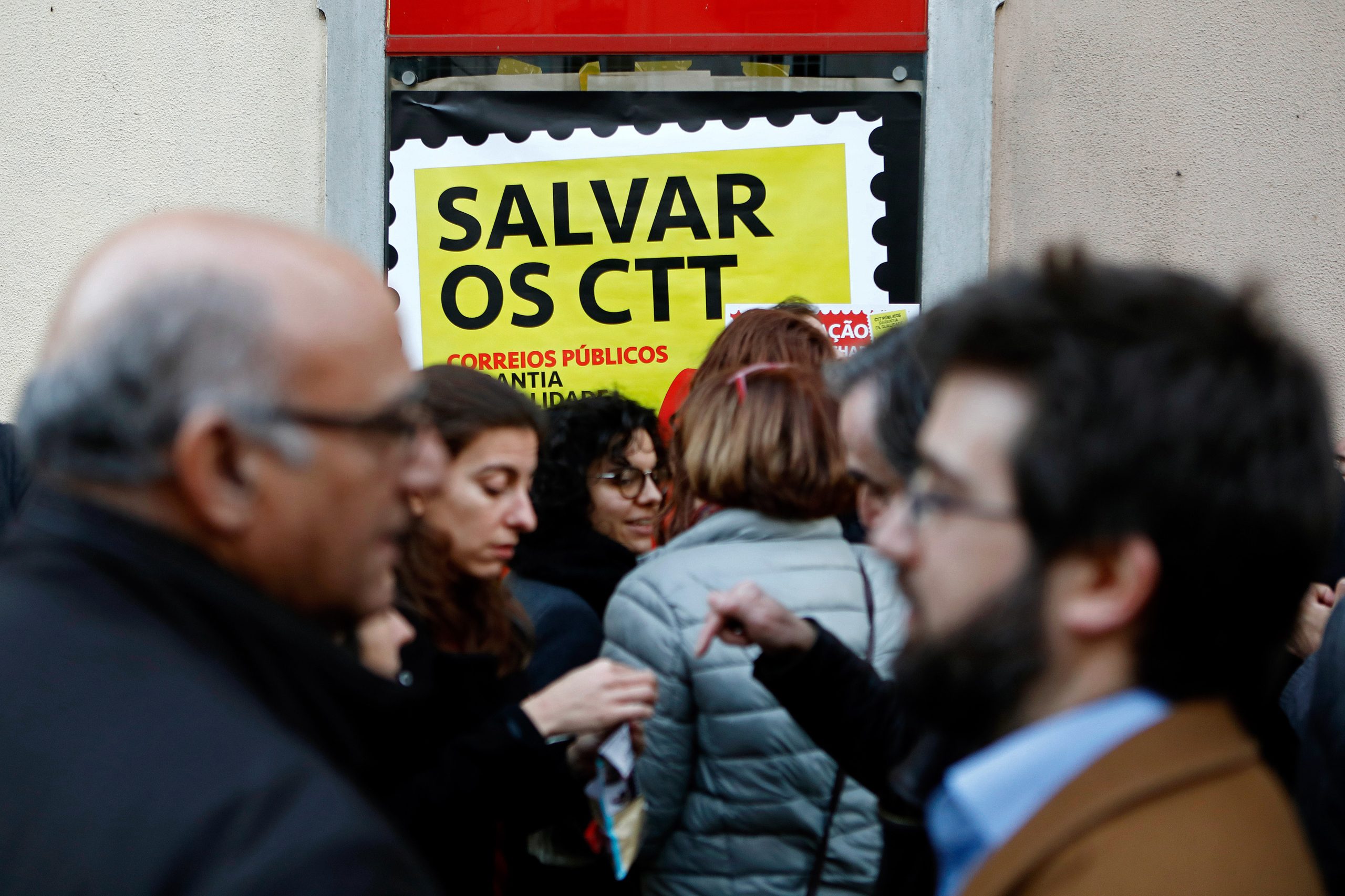 Trabalhadores dos CTT marcam greve e manifestação para 23 de fevereiro