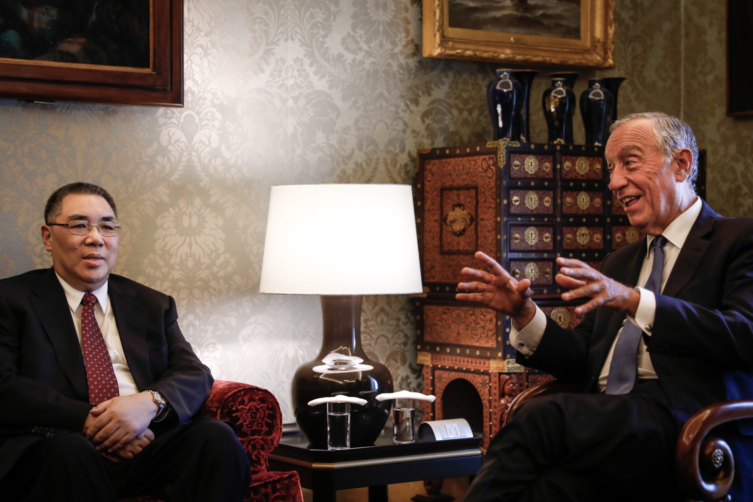 Europa: Marcelo diz ter “agenda apagada” para não interferir na campanha eleitoral