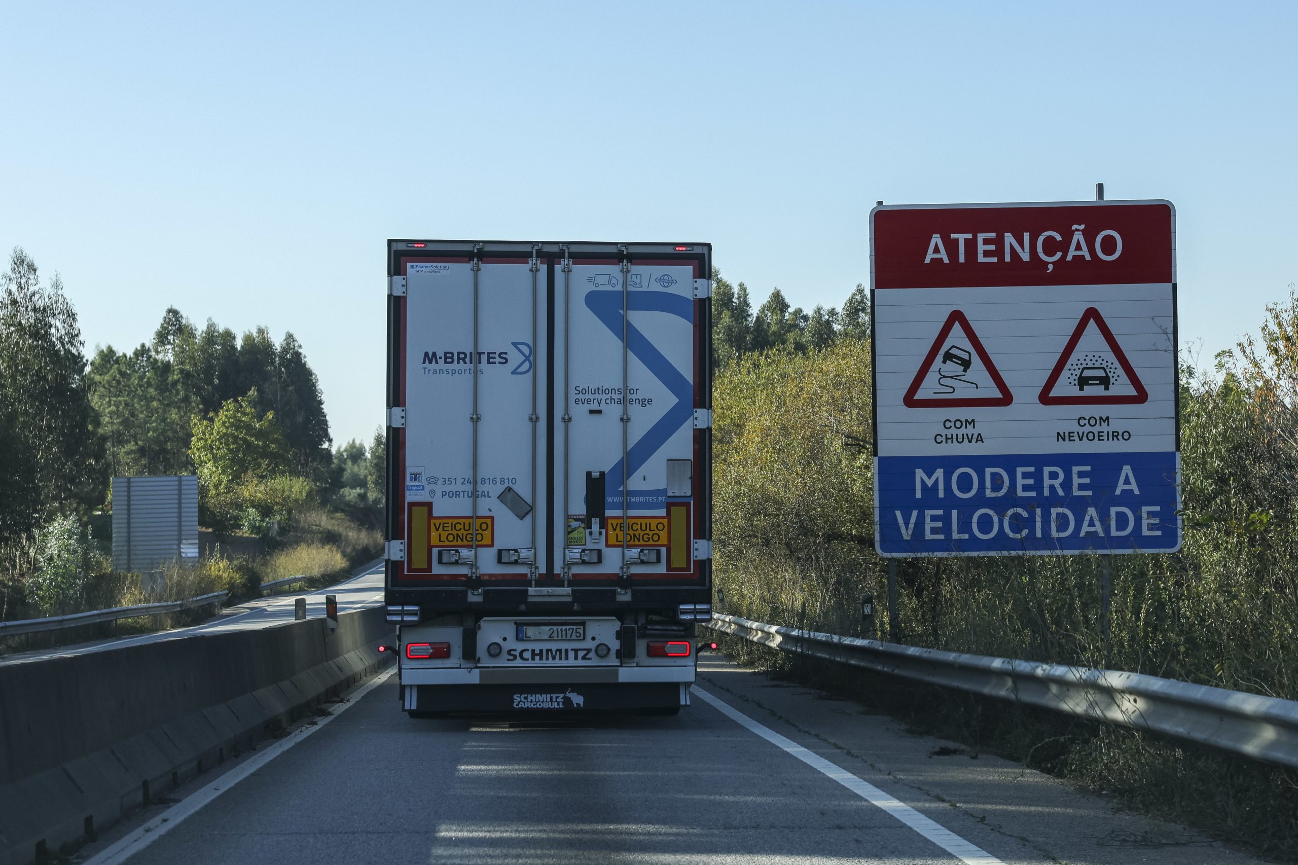 IP3. Troço rodoviário entre Santa Comba Dão e Viseu vai ter perfil de autoestrada