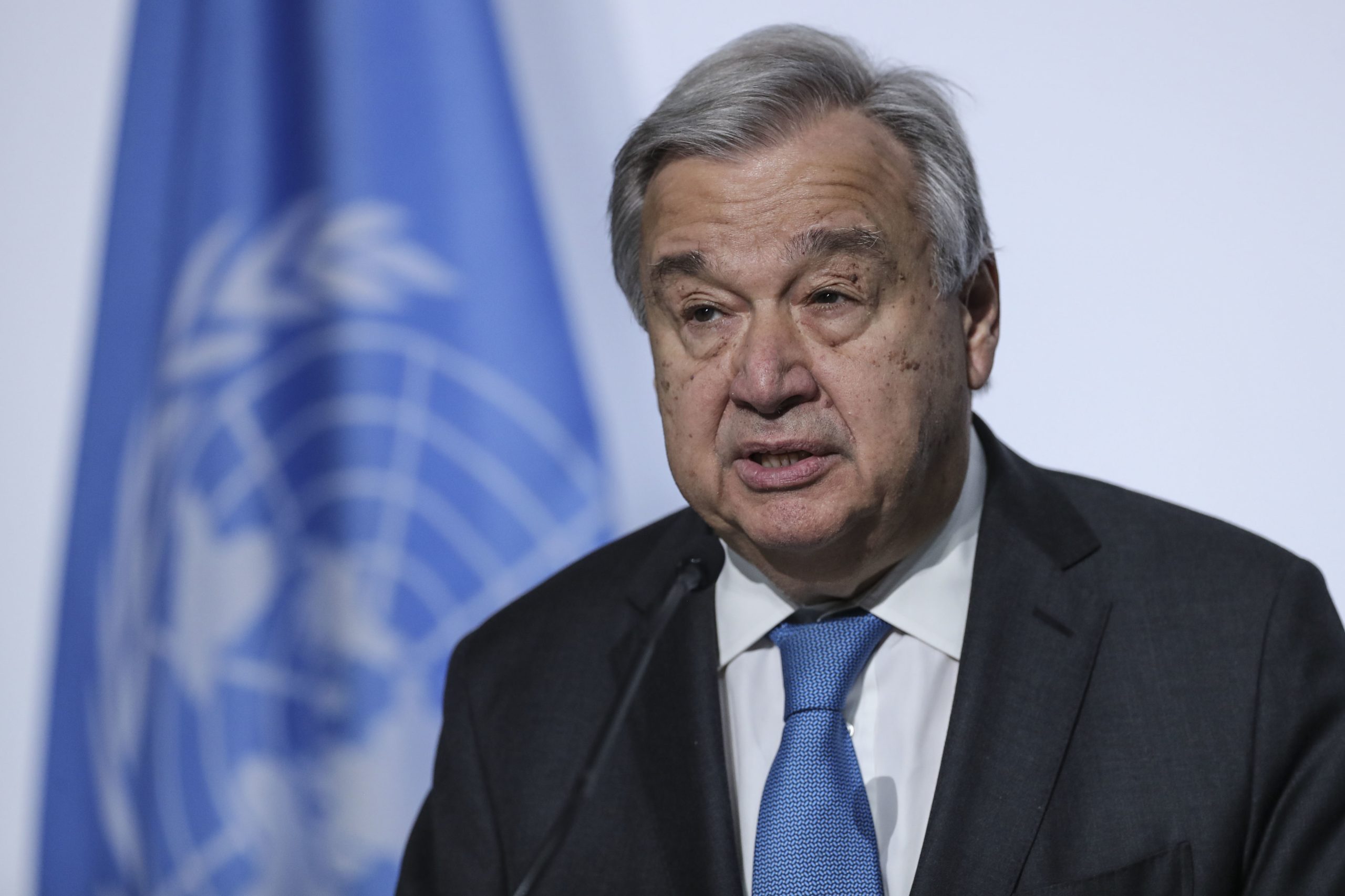 Guterres indignado com morte de duas pessoas em incidente com “capacetes azuis” na República Democrática do Congo