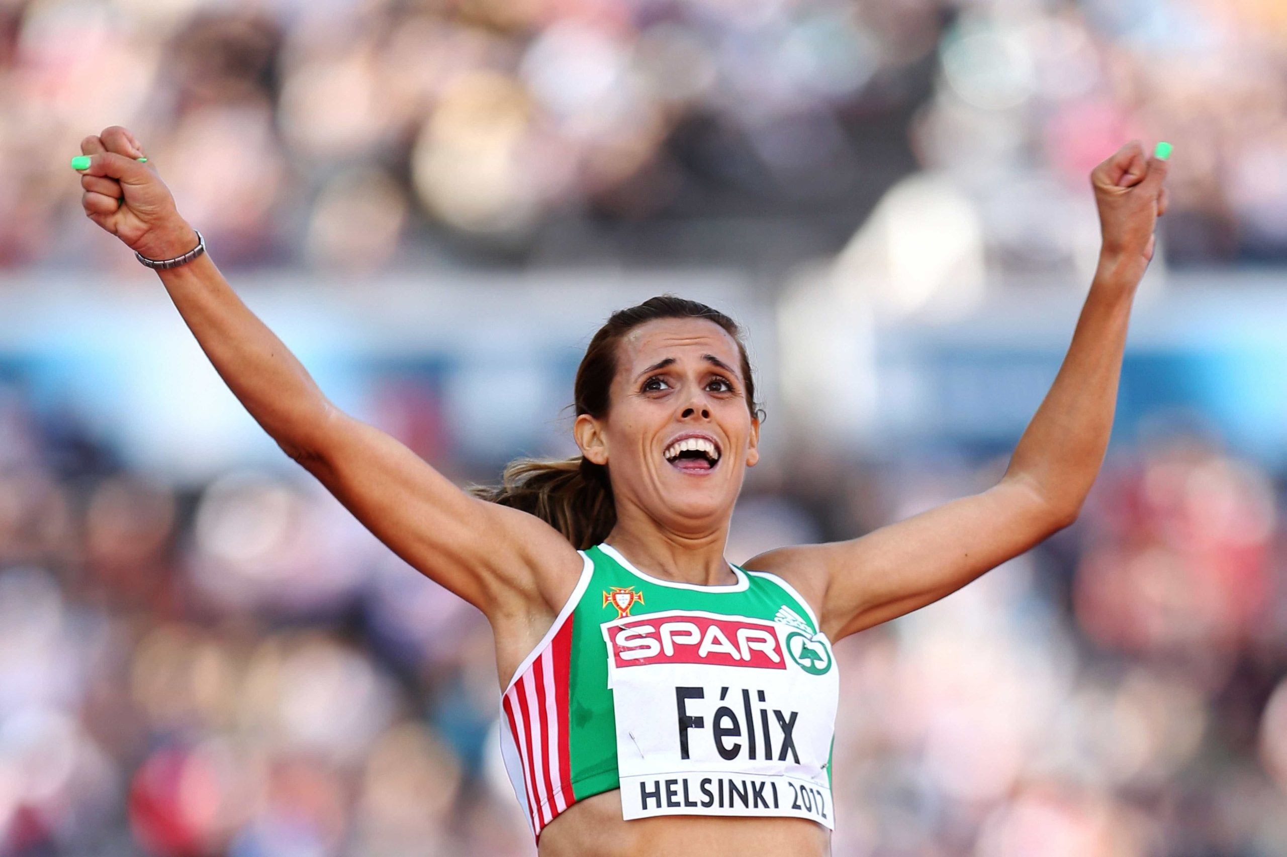 Dulce Félix quinta classificada na Maratona de Valência