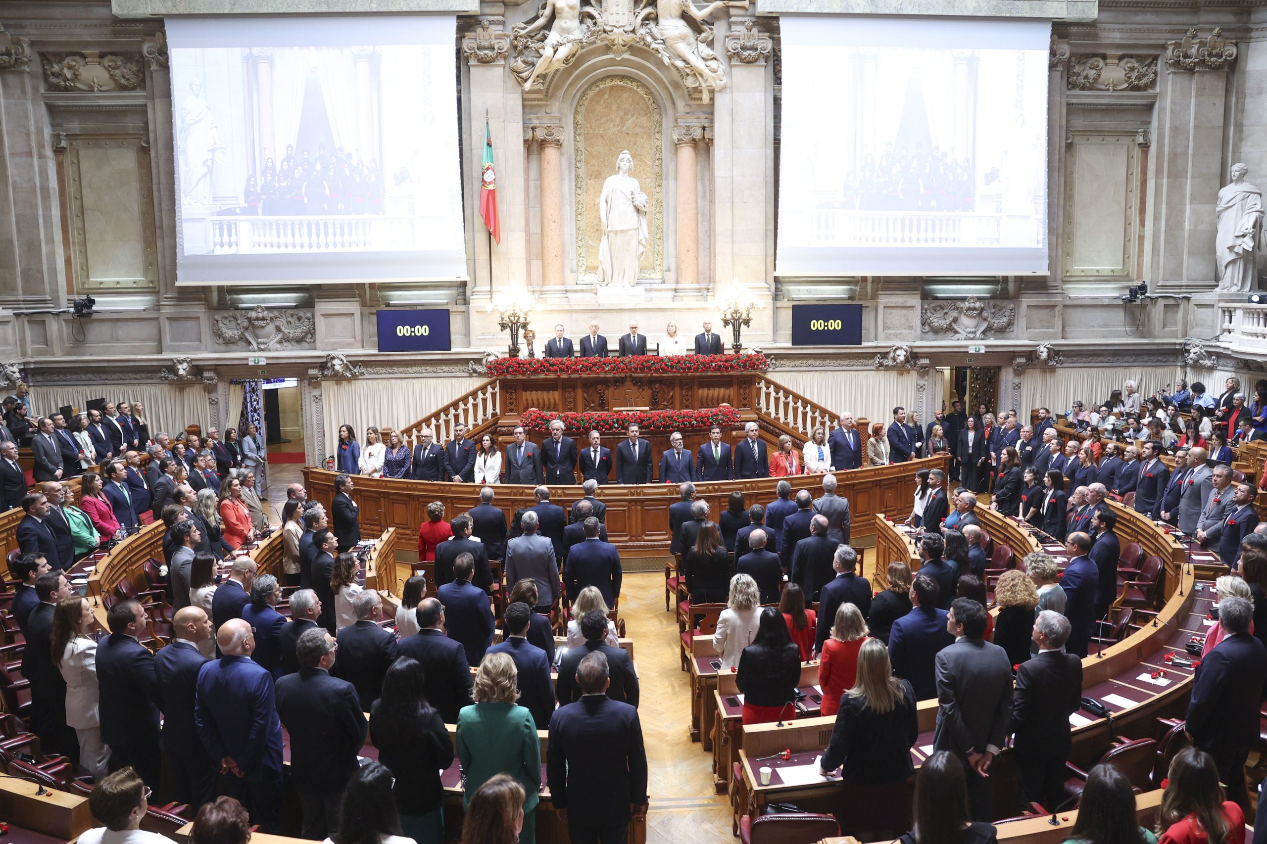 Estes são os deputados da República eleitos no domingo