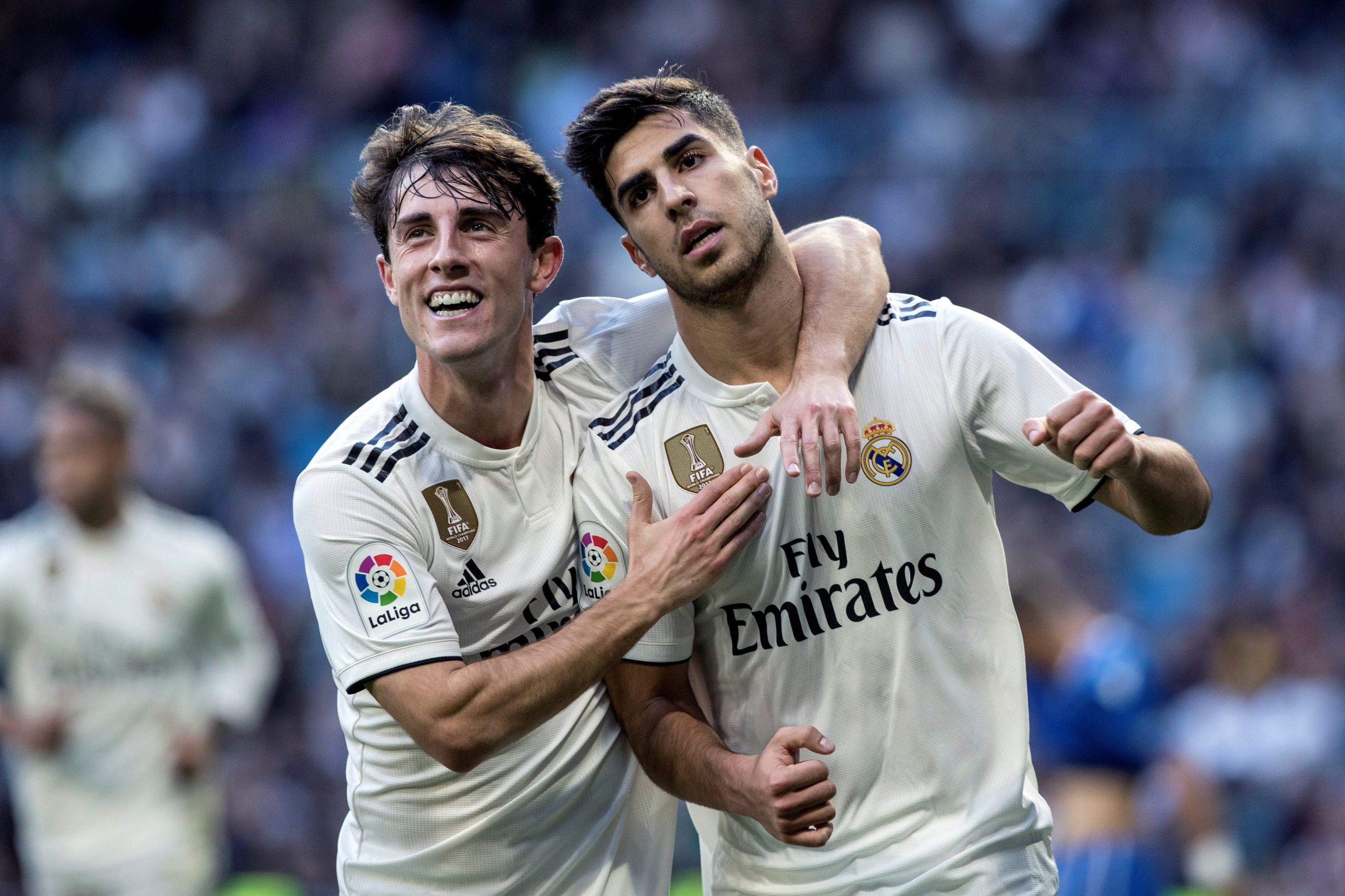 Real Madrid goleia Melilla rumo aos ‘oitavos’ da Taça do Rei de Espanha