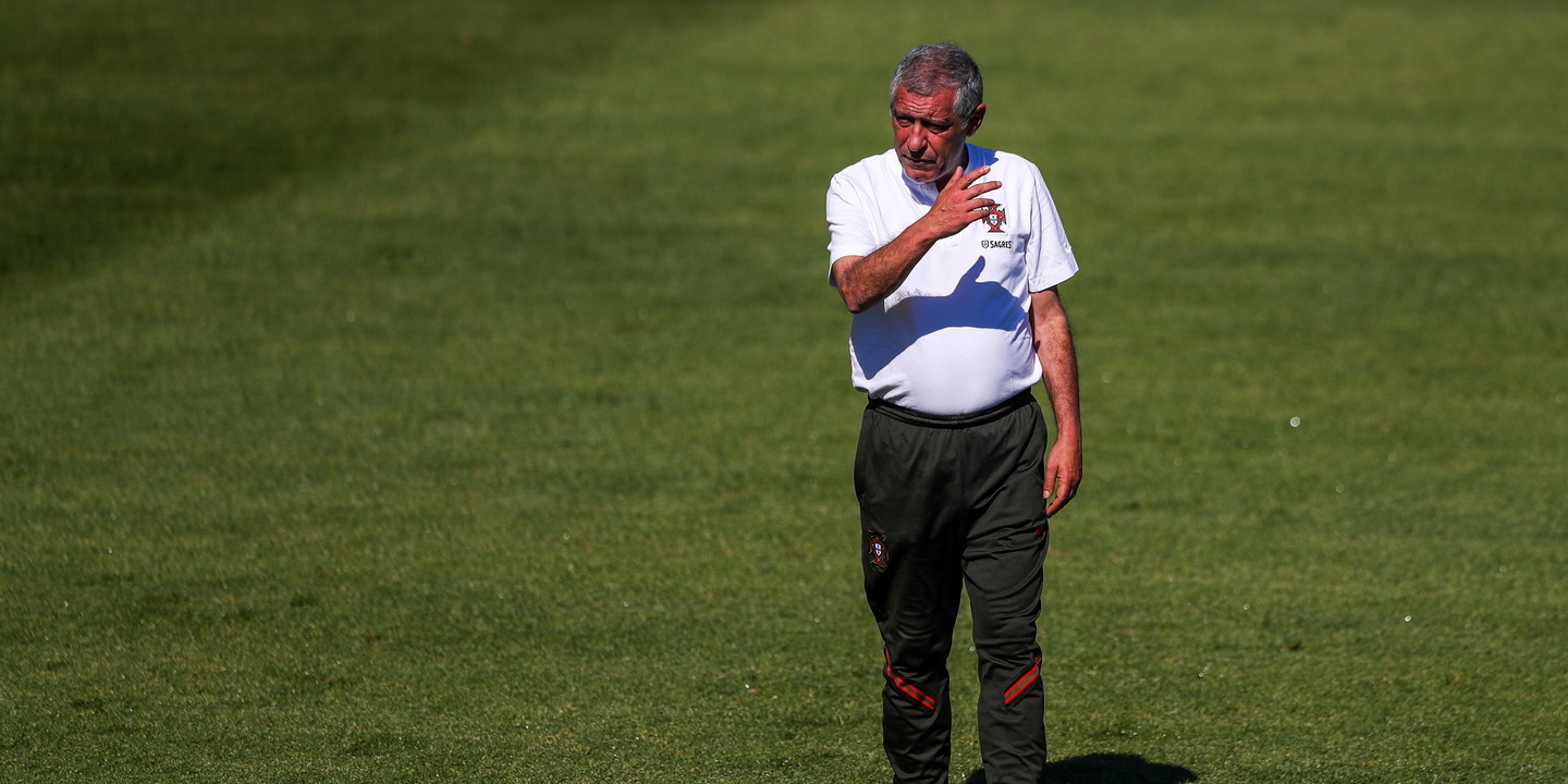 Euro2020: Fernando Santos diz que o objetivo é vencer a “fantástica” Alemanha