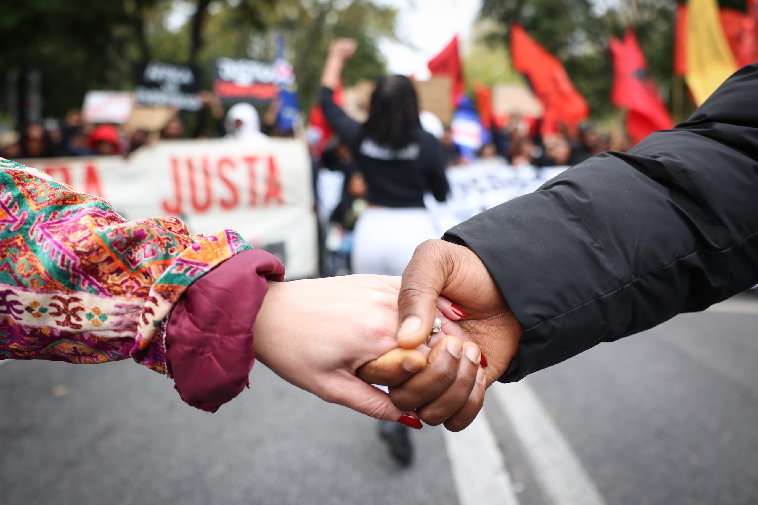 BE, Livre e PCP exigem “justiça e paz” na manifestação em Lisboa contra violência policial