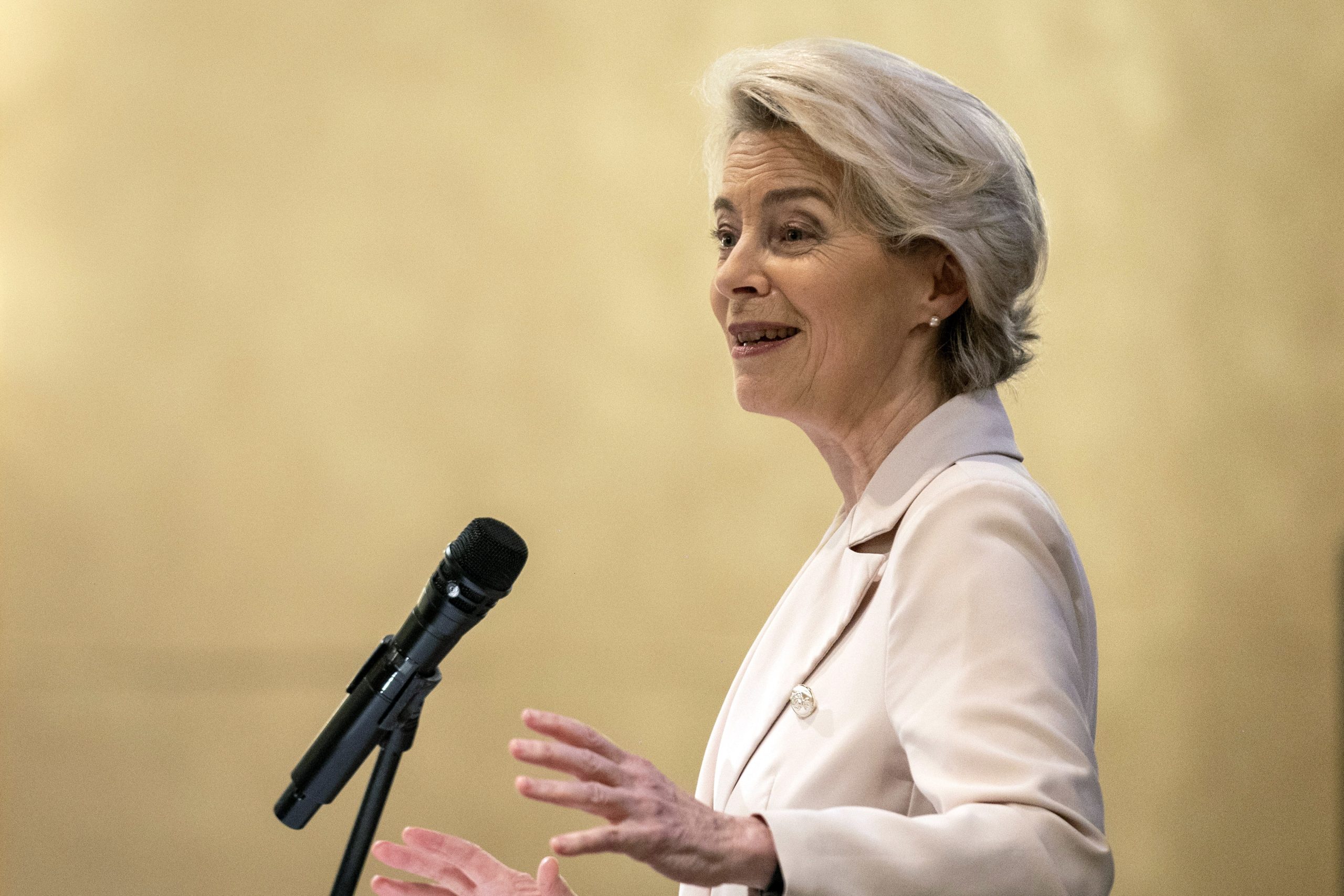Von der Leyen pede redução de tensões no norte do Kosovo e reatamento de diálogo