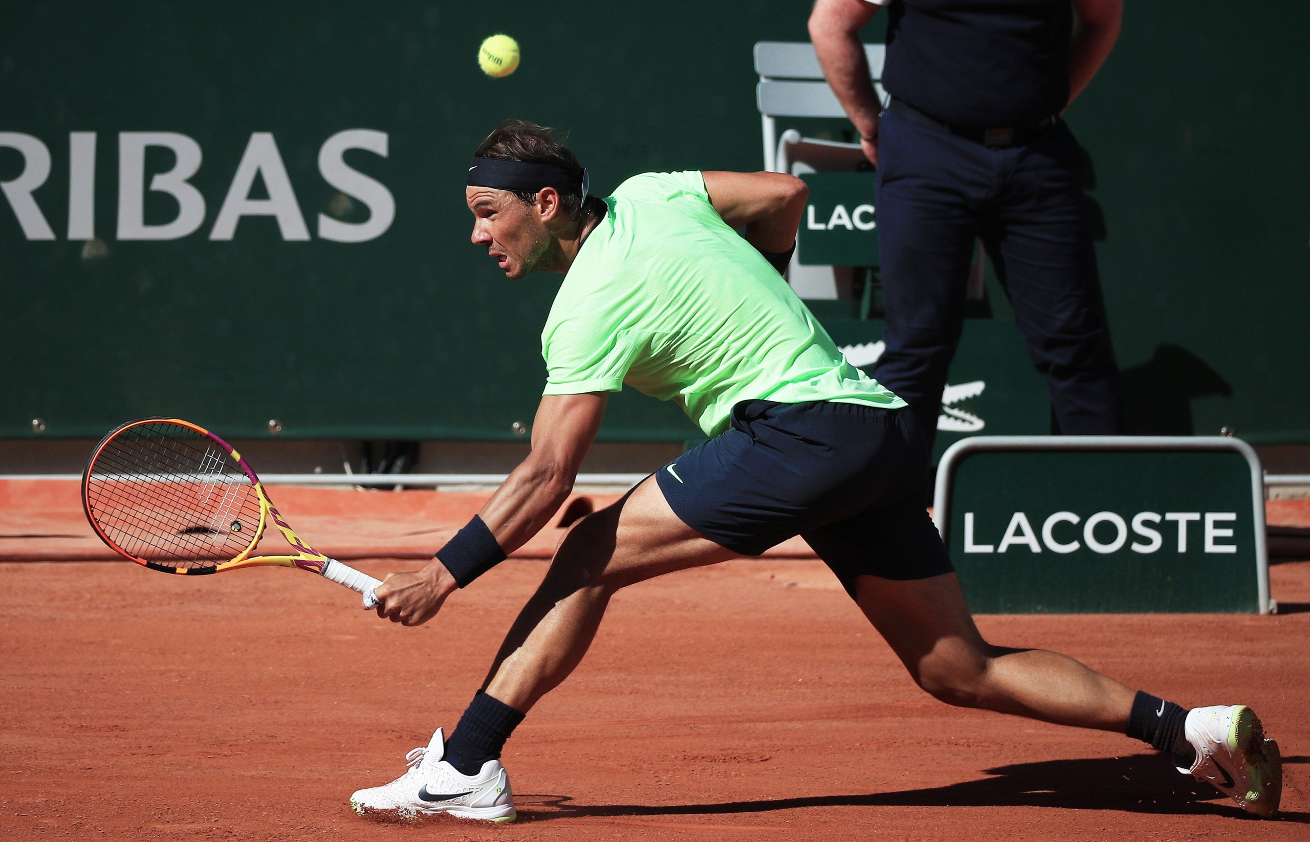 Nadal apura-se para a segunda ronda de Roland Garros