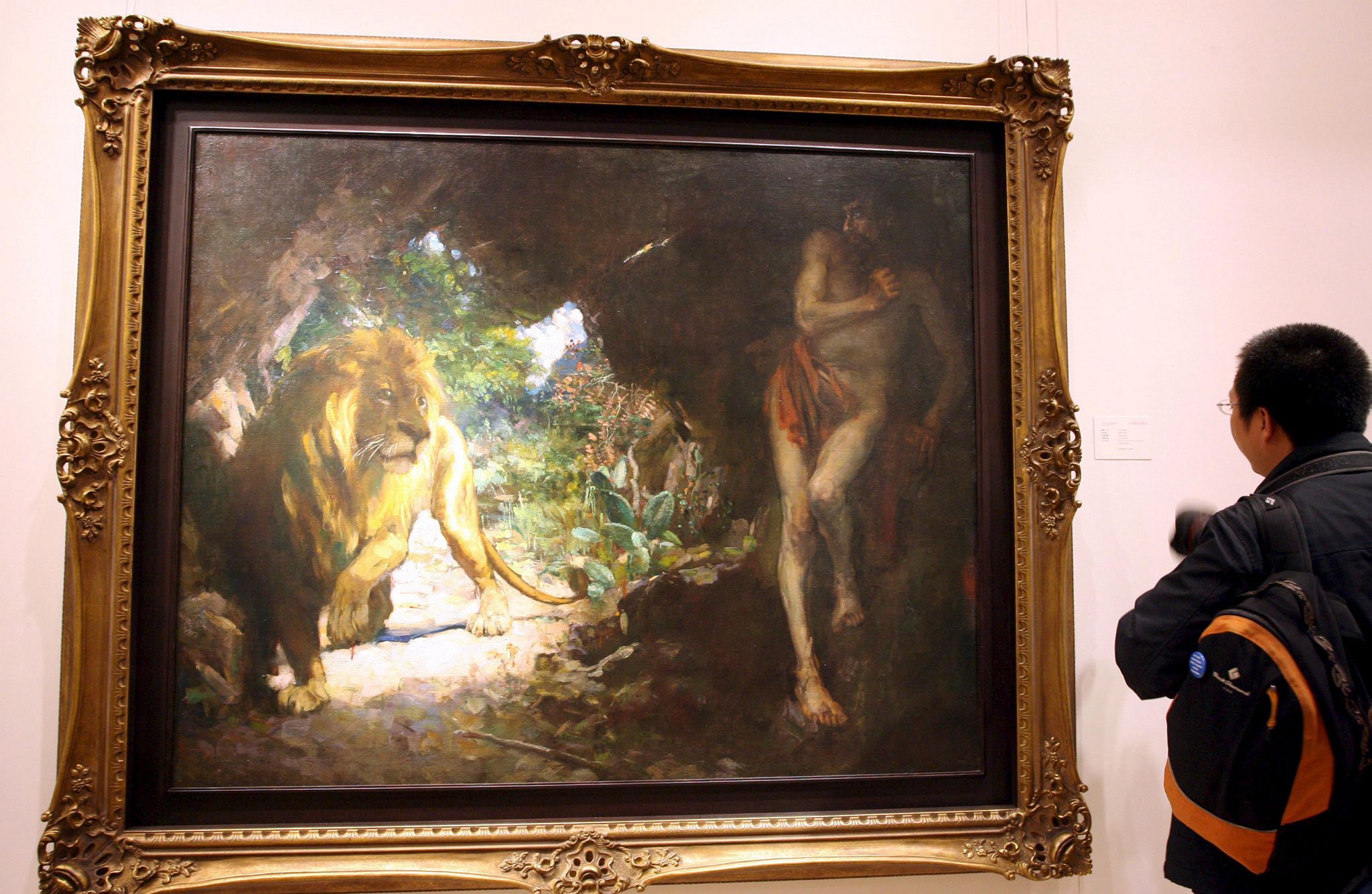 Pintura chinesa de 1924 vai a leilão com estimativa de 37 milhões de euros
