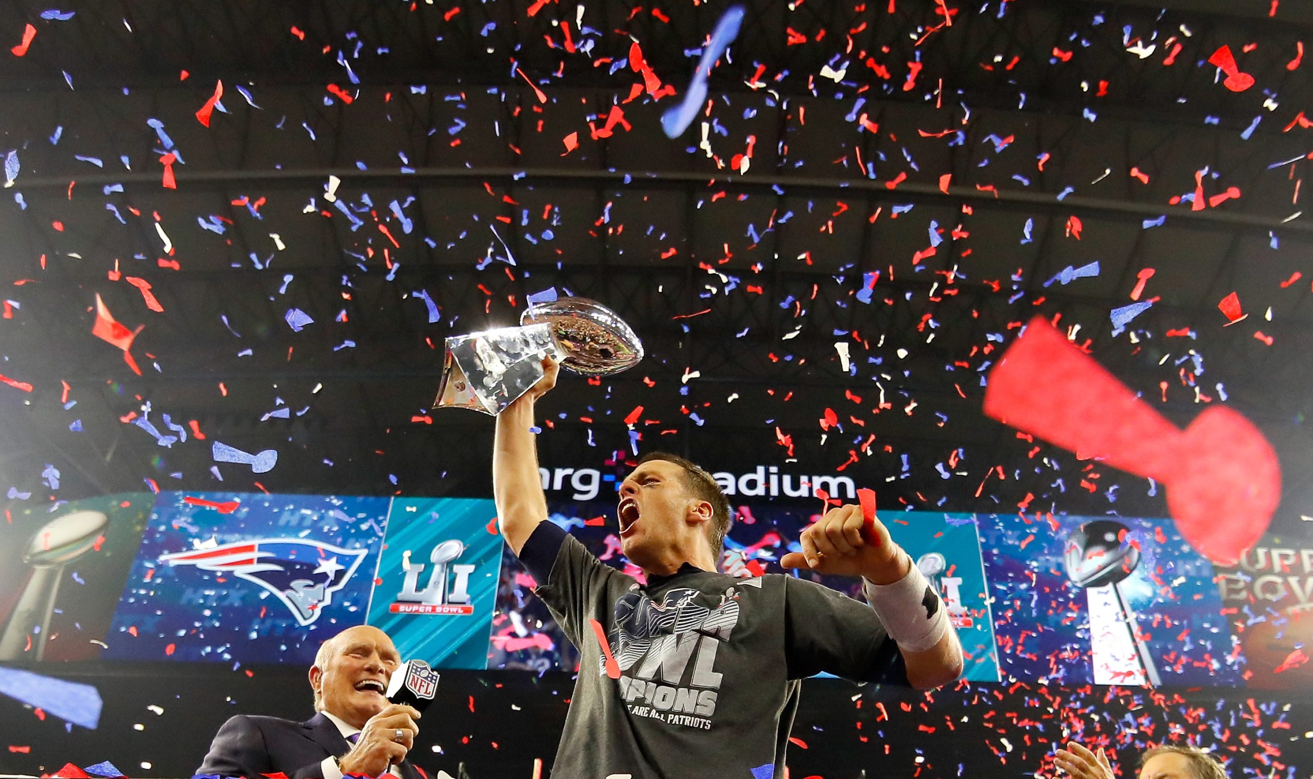 Final inédita: pela primeira vez, o Super Bowl foi a prolongamento