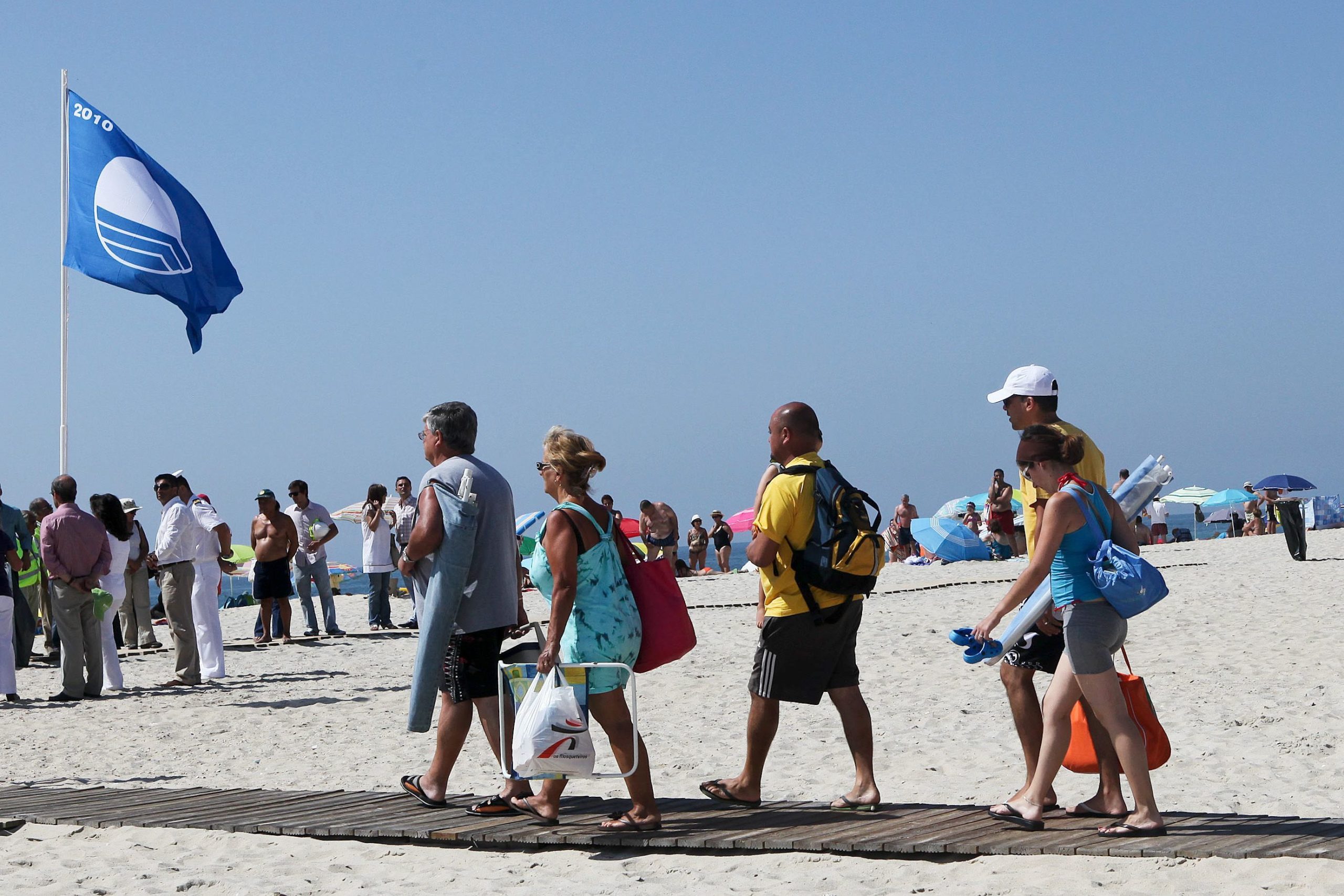 Menos praias fluviais devido à seca. Portugal com 432 zonas balneares esta época