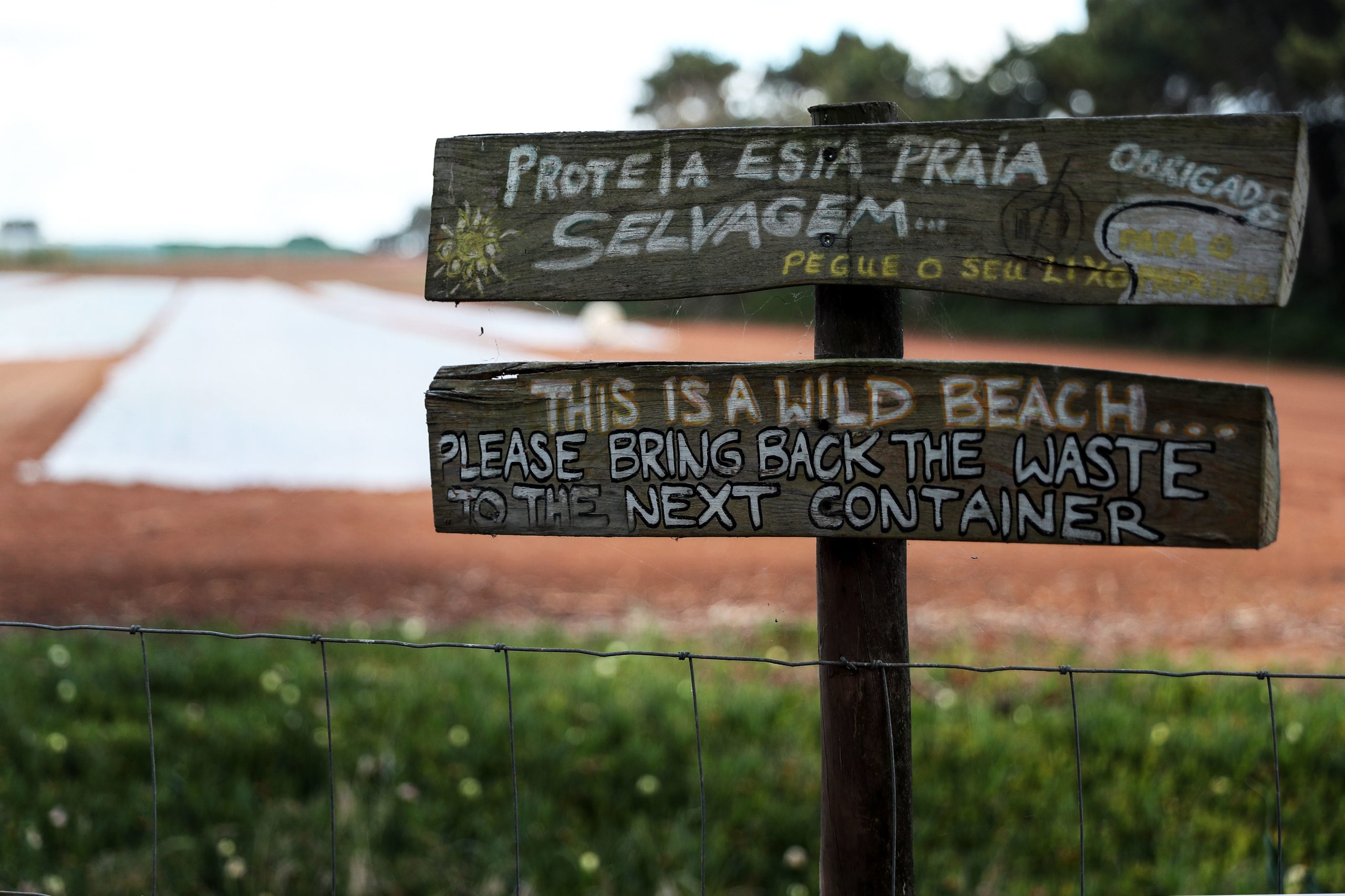 Praia da Amália no Brejão