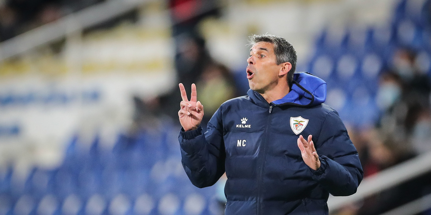 Nuno Campos é o novo treinador do Tondela