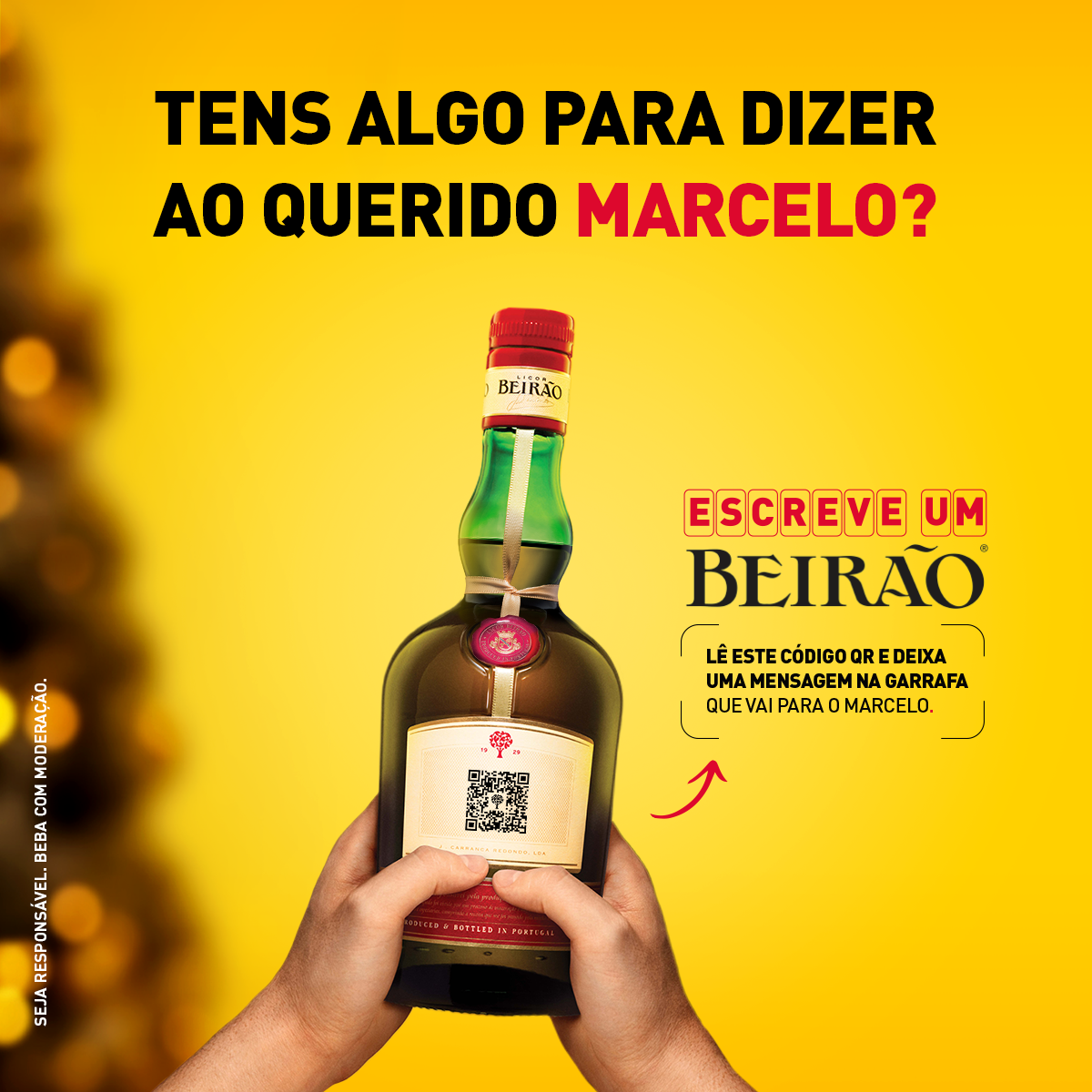 Tem algum recado para dar ao patrão ou ao Selecionador? É escrever um Beirão