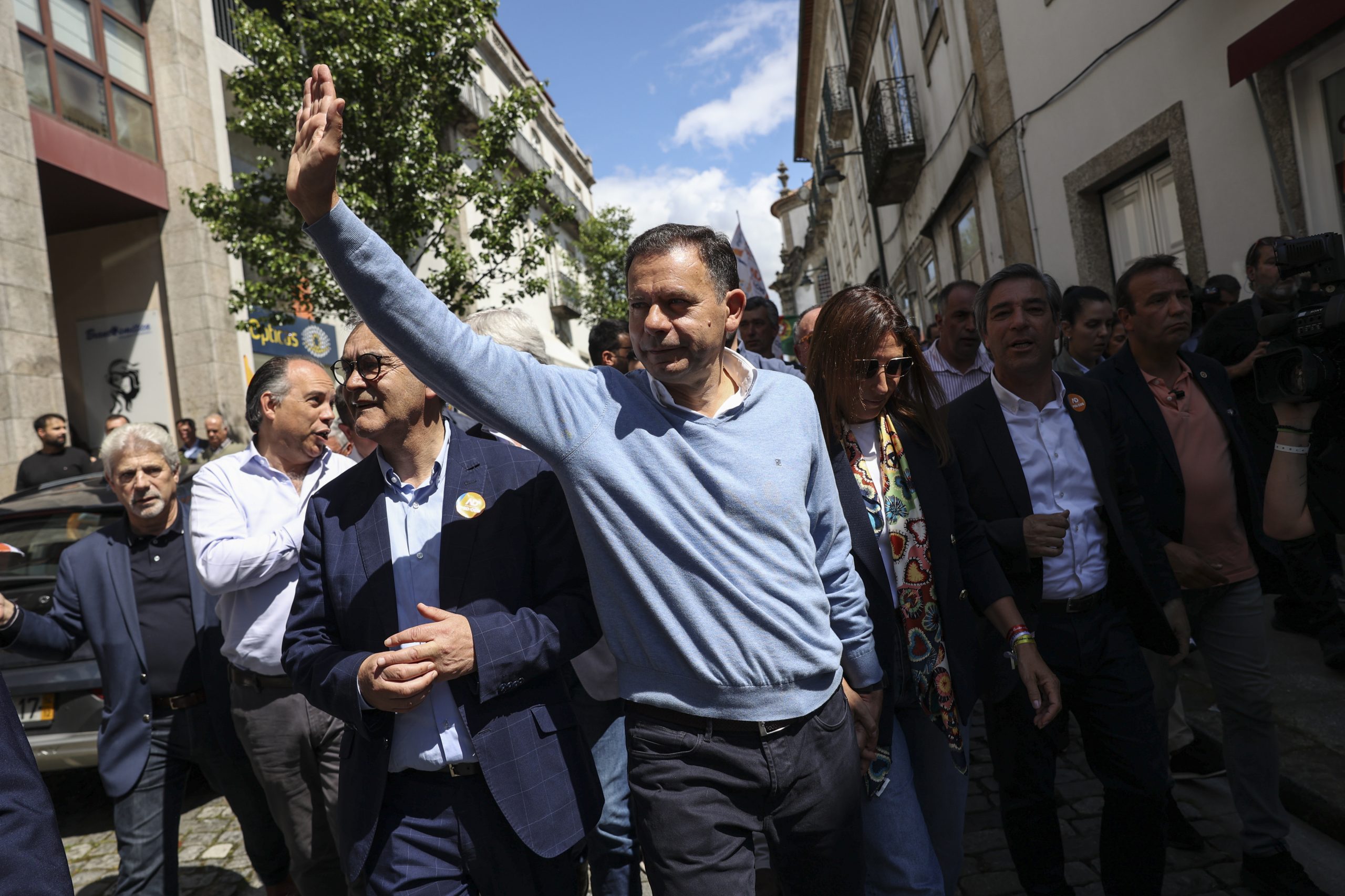 Montenegro apela a voto “com responsabilidade” e critica os que “sobem o tom”