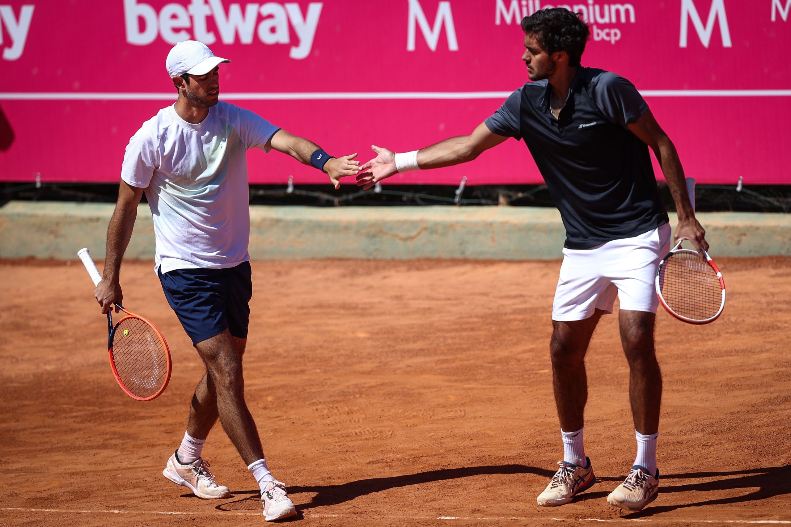 Cabral e Borges procuram segunda final consecutiva em pares do Estoril Open