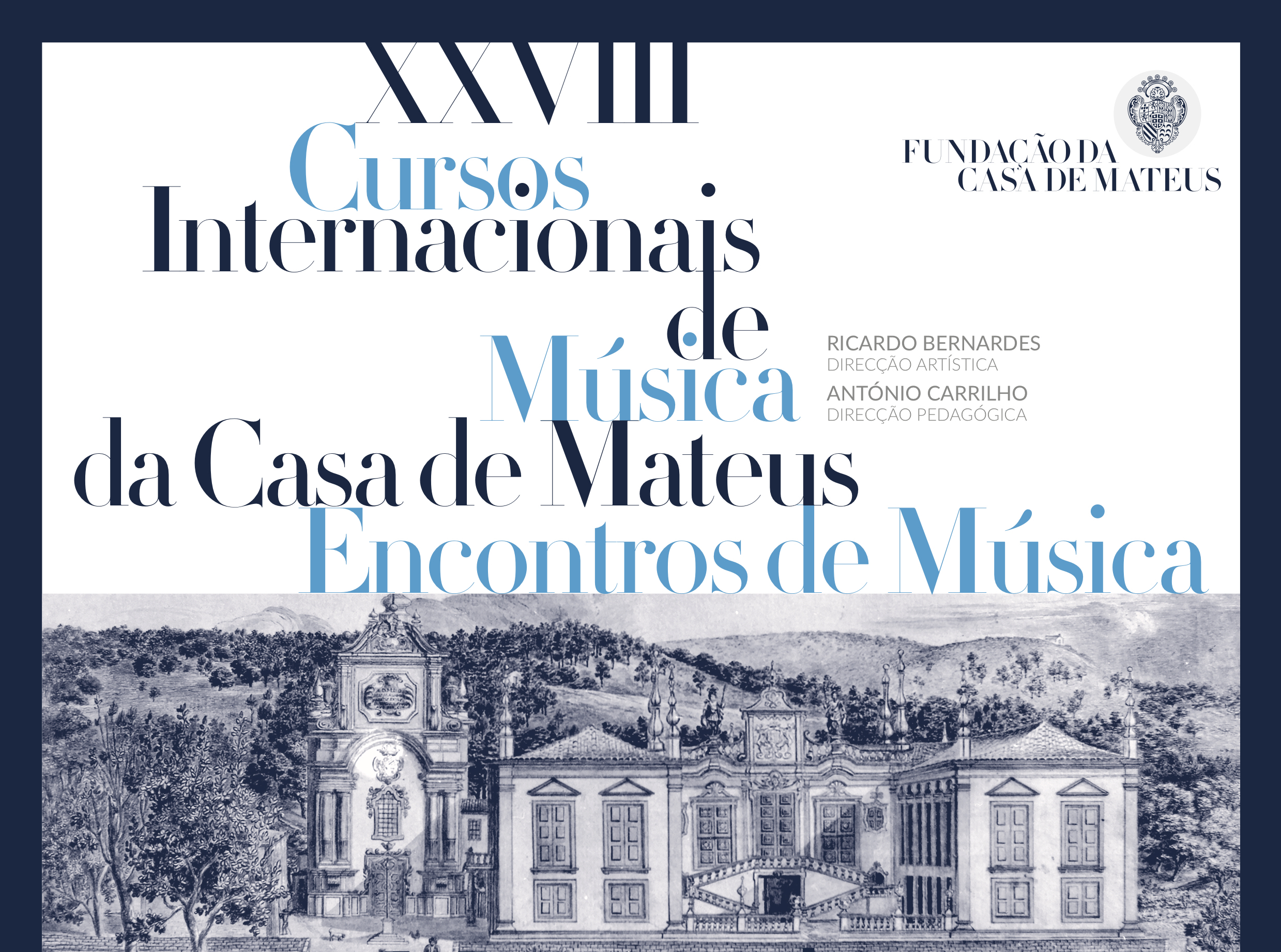 Encontros Internacionais de Música da Casa de Mateus começam domingo em Vila Real