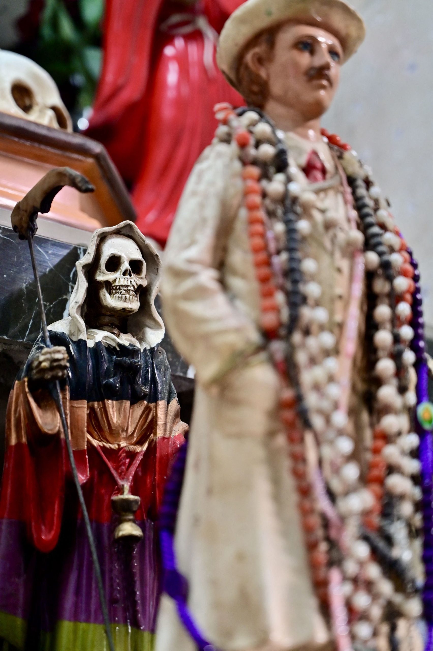 A Santa Muerte, o culto mexicano importado por traficantes de drogas do Equador