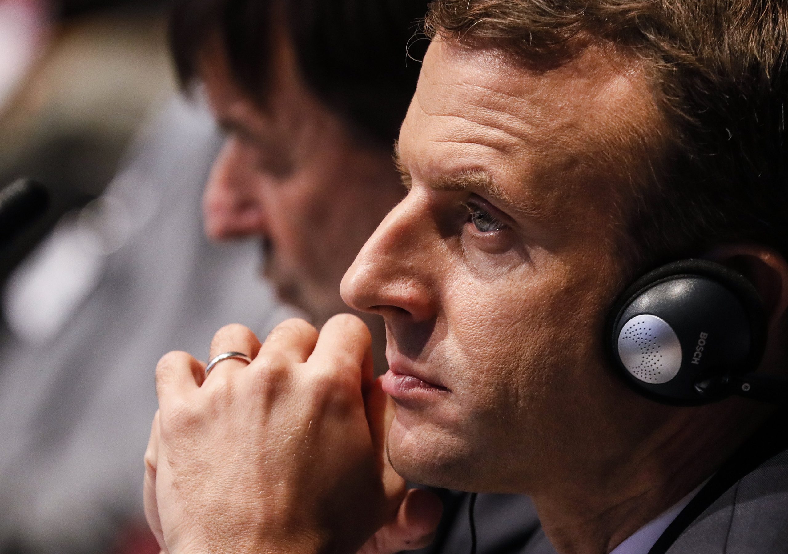 Clima: Macron pede à Europa para que compense falta de financiamento dos EUA