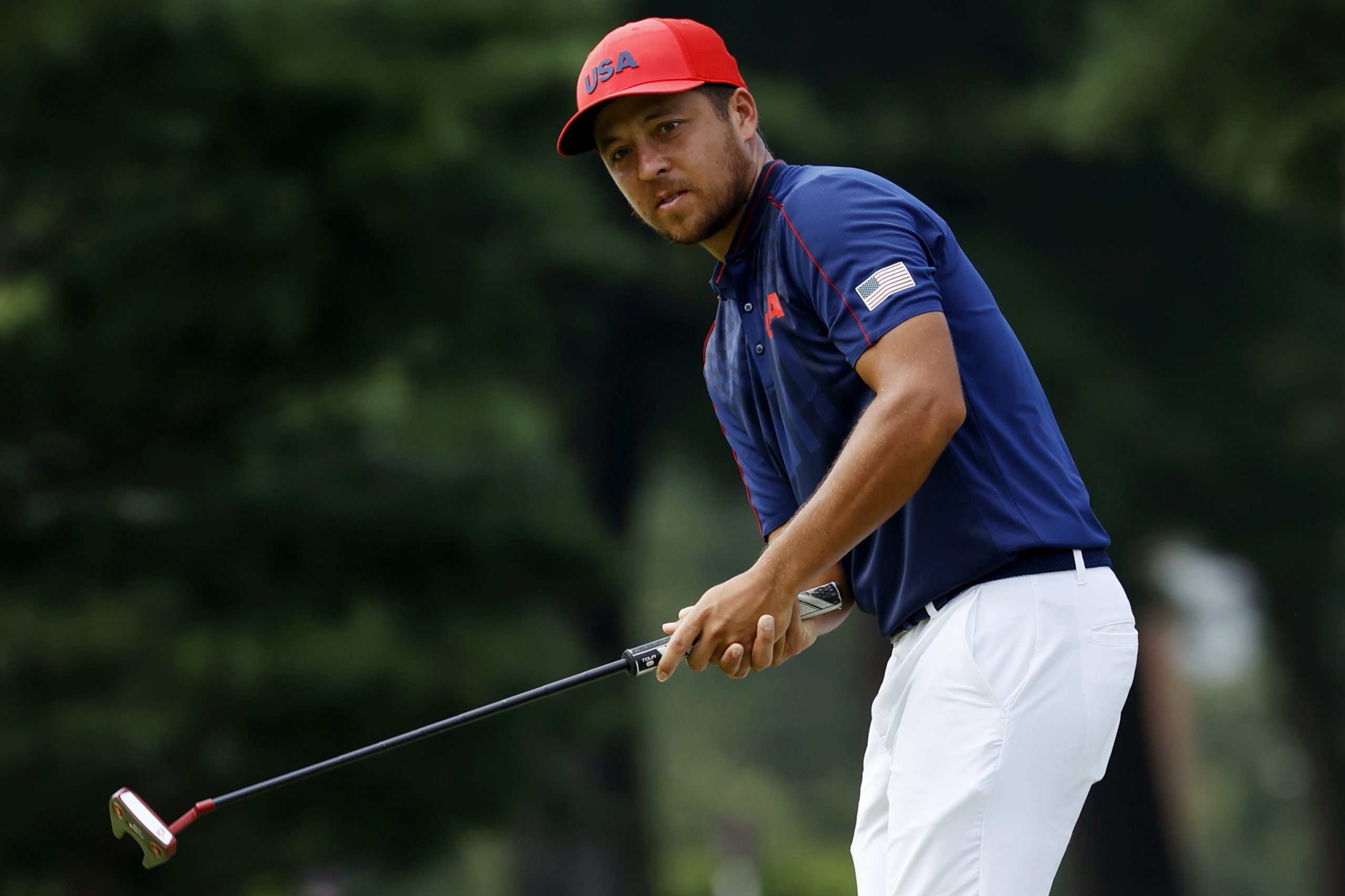 Norte-americano Xander Schauffele conquista o ouro no golfe