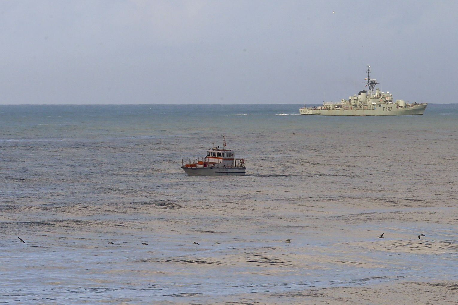 Corpos dos dois desaparecidos em naufrágio de barco de pesca na Nazaré encontrados sem vida