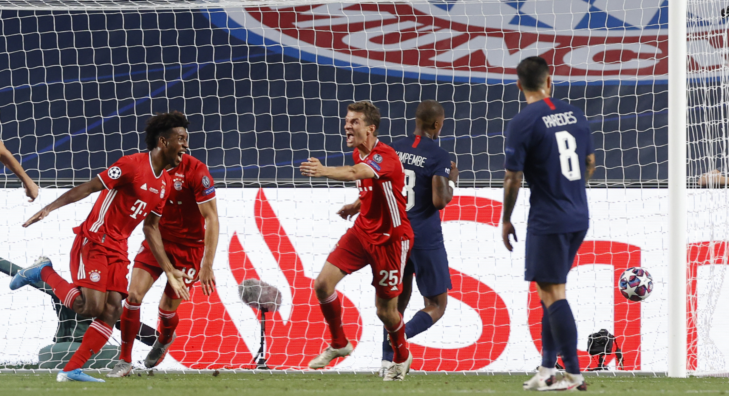 Mais de 1,8 milhões de espetadores viram final da Champions entre Bayern e PSG