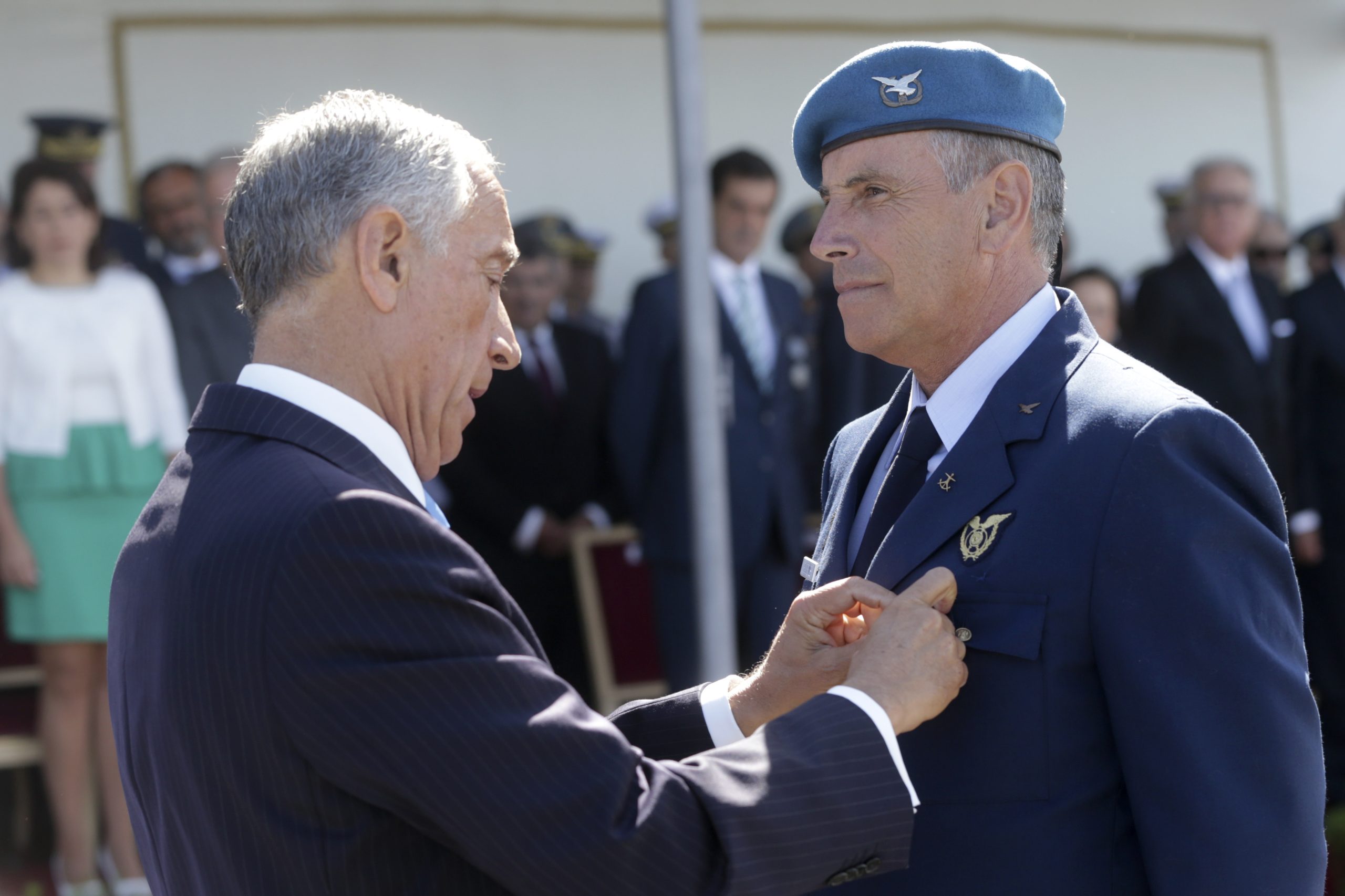 10 Junho: Três militares do Exército, Força Aérea e Marinha condecorados pelo seu desempenho