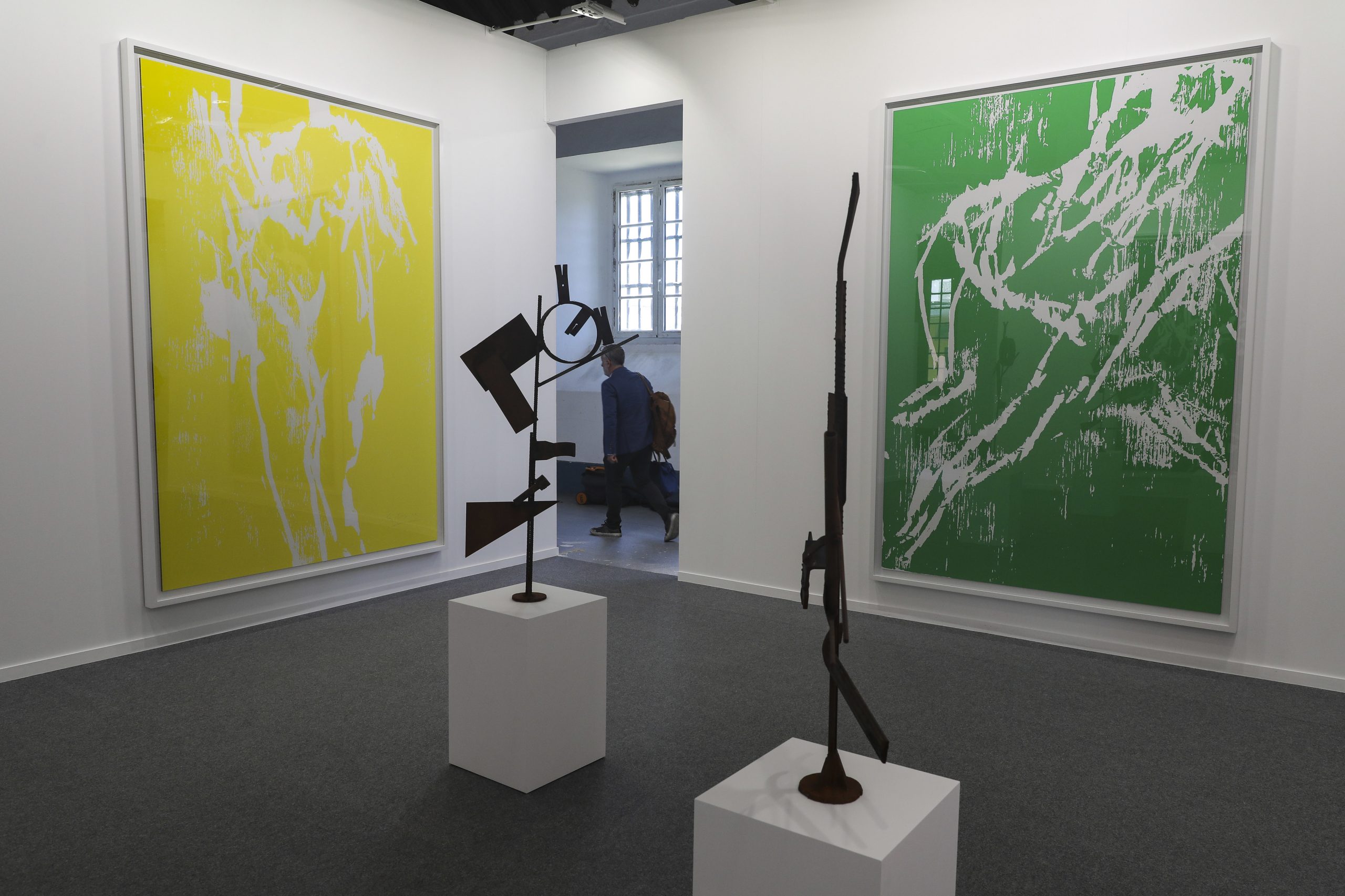 Até domingo há feiras de arte contemporânea em Lisboa. ARCOlisboa e JustLX pretendem dar visibilidade ao setor