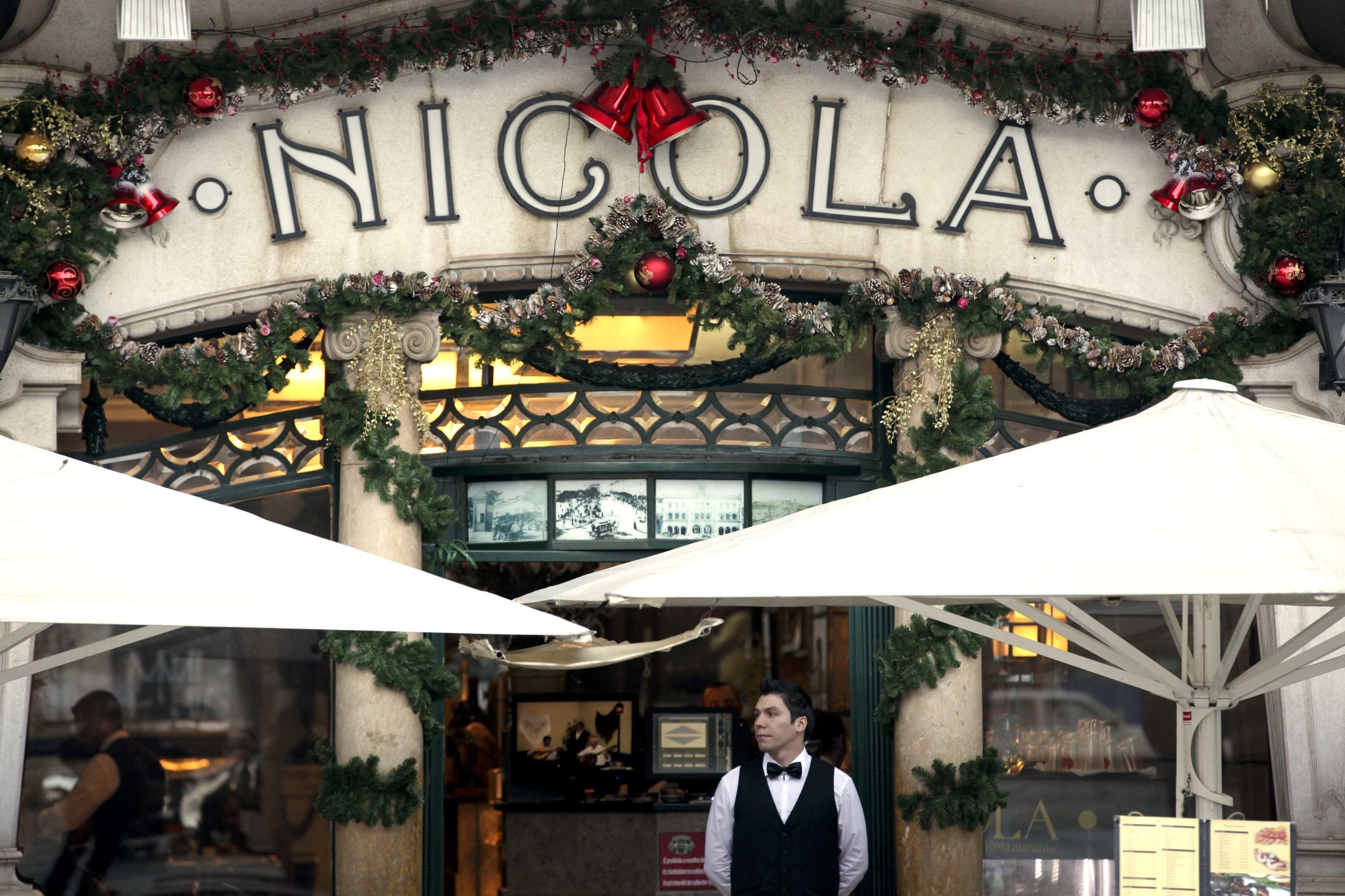 Iniciado processo para classificação do Café Nicola em Lisboa