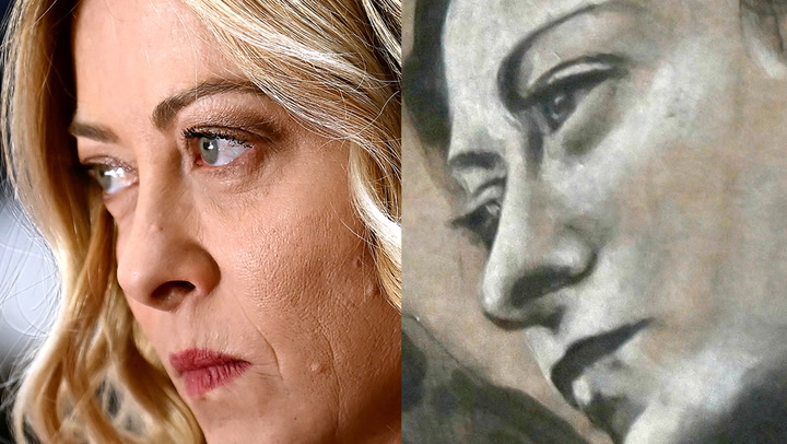 Fresco restaurado com anjo que se assemelha a Meloni gera investigação em Itália