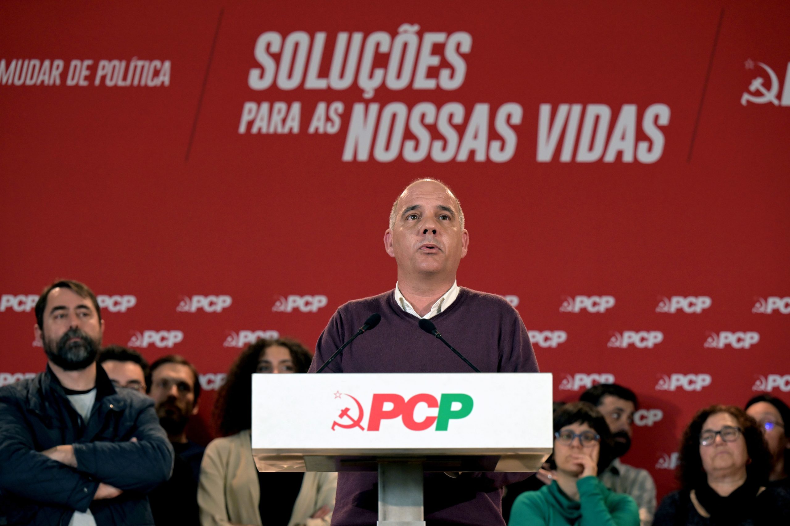 Paulo Raimundo: Aumento de preços resolve-se com opções políticas e não policiais