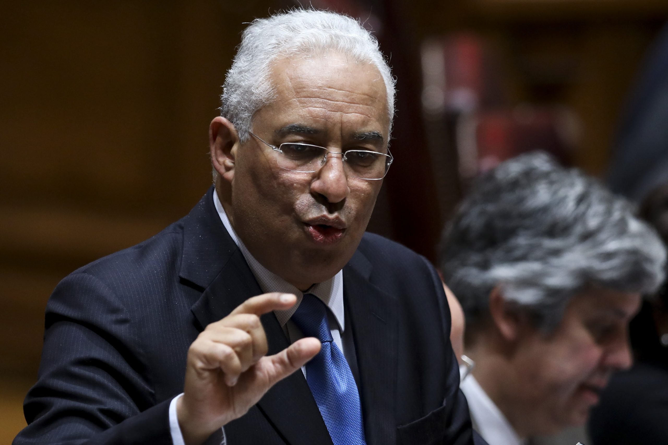 António Costa assegura que défice não será superior a 2,3%