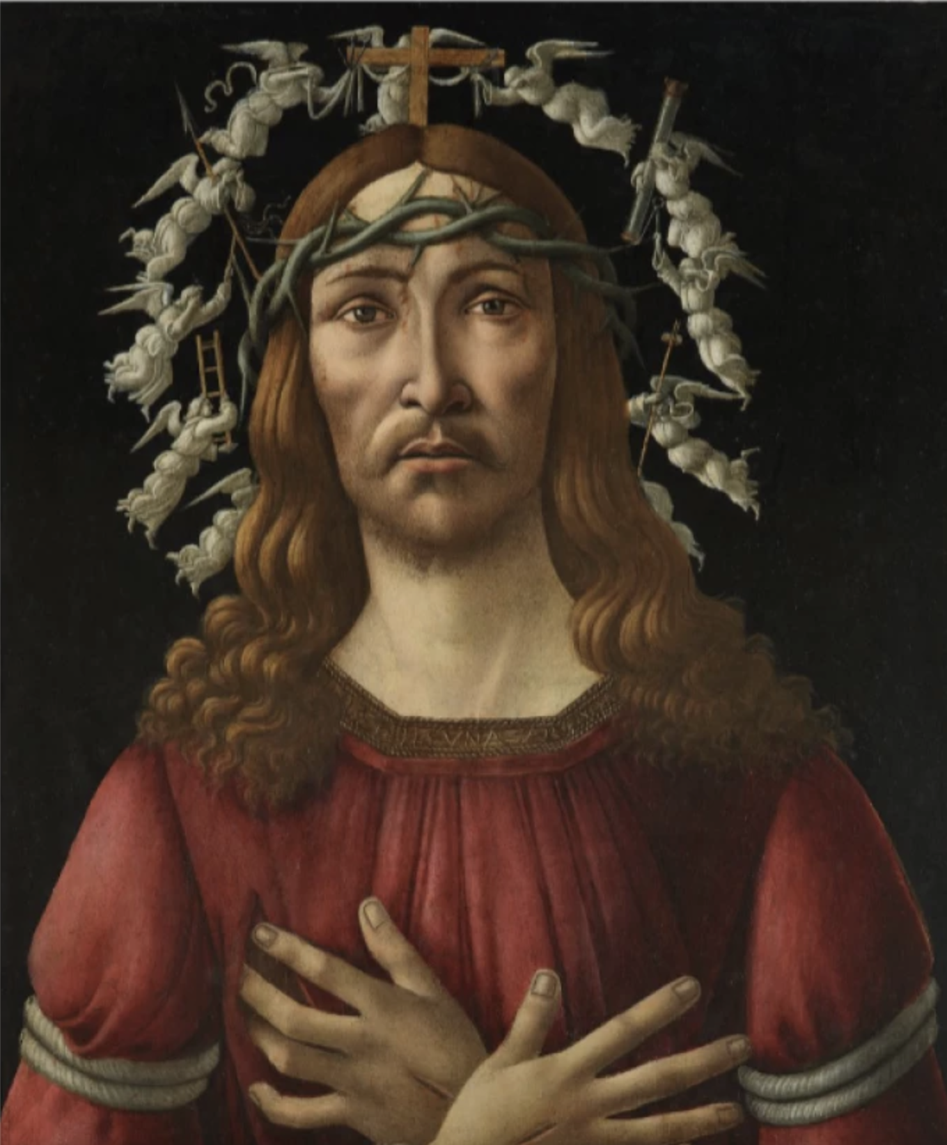 Rara pintura de Botticelli vendida em leilão por 40 milhões de euros