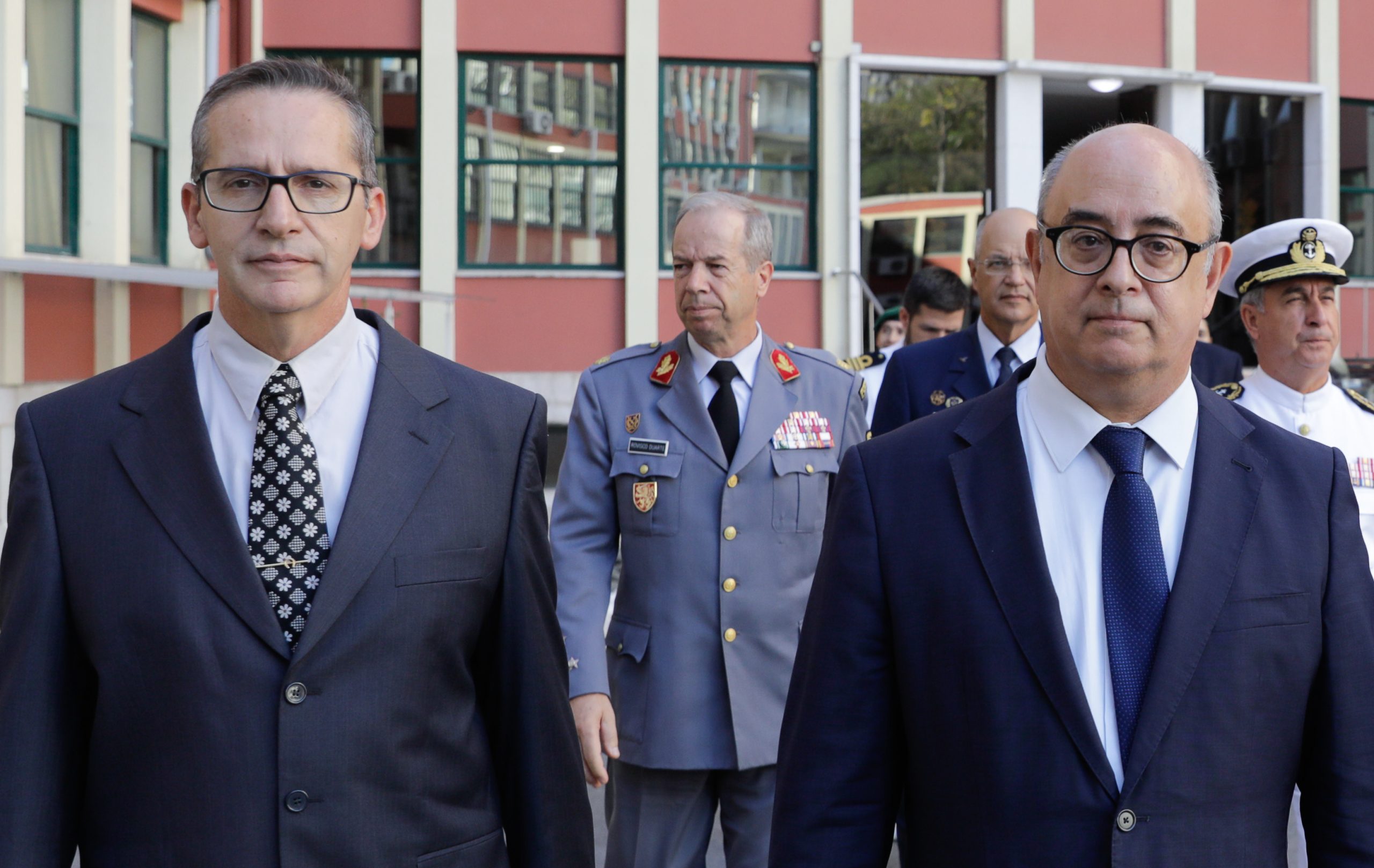 Ministro da Defesa dá posse ao diretor da Polícia Judiciária Militar e sublinha valor da instituição