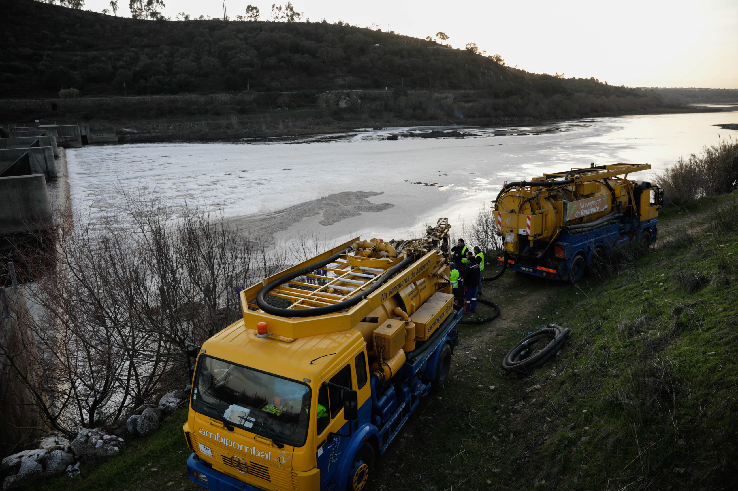 Governo reconhece melhorias na qualidade da água do Tejo após restrição às descargas