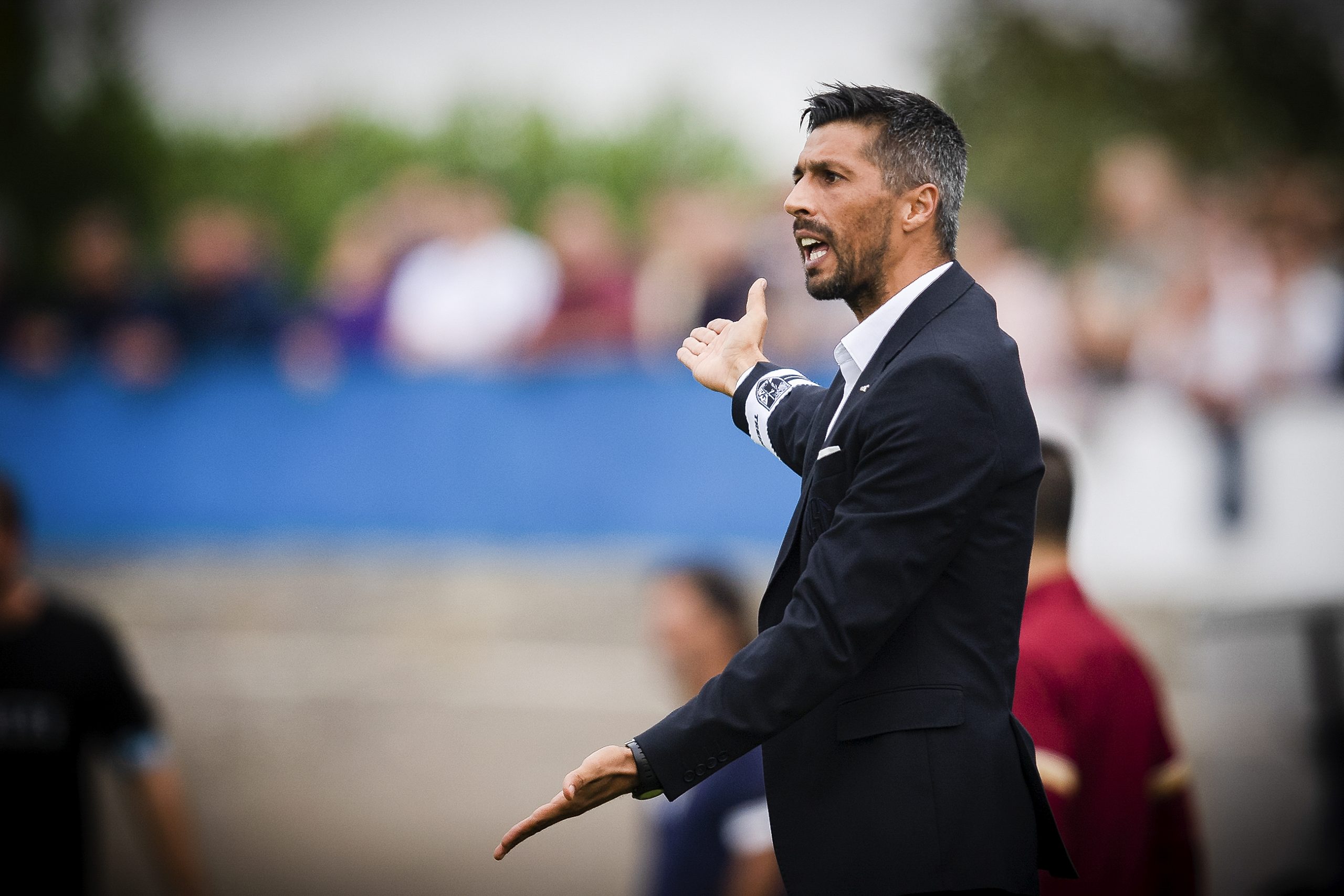 Moreno substitui José Gomes no comando técnico do Desportivo de Chaves