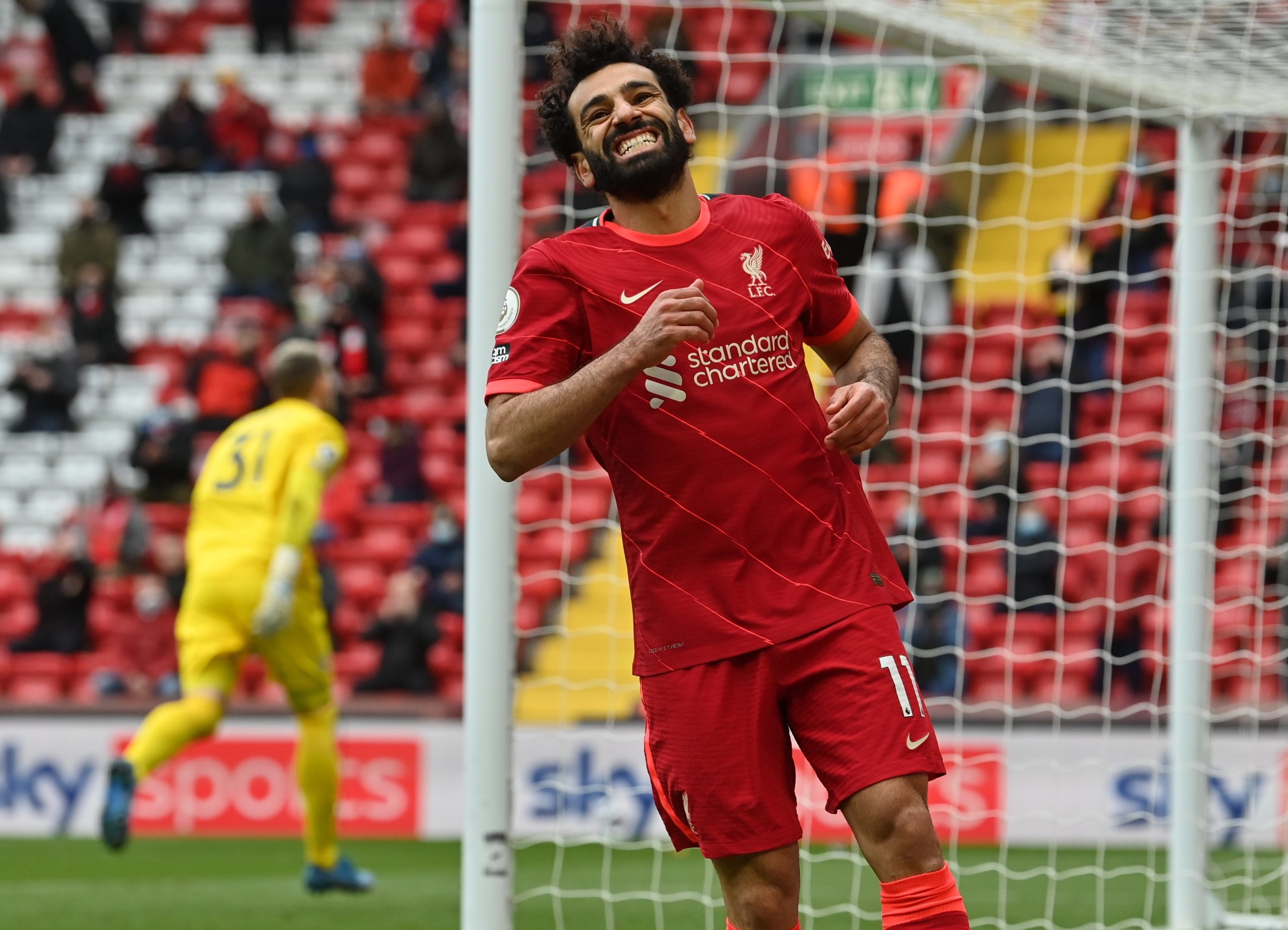 Liverpool recusa libertar Salah para seleção do Egito