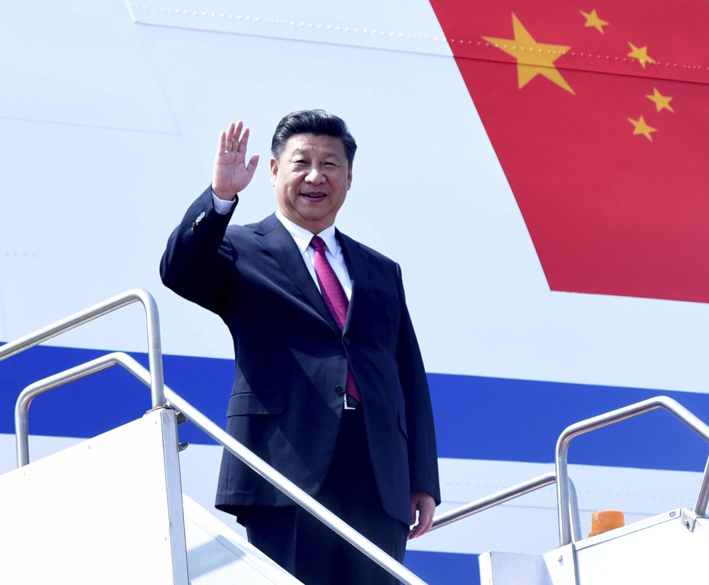 Então tenha um bom ano, disse Trump ao presidente da China mas com 10 dias de atraso