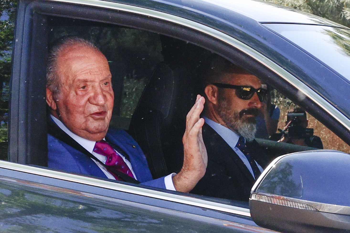 Espanha: Juan Carlos visita filho Felipe VI pela primeira vez em quase dois anos