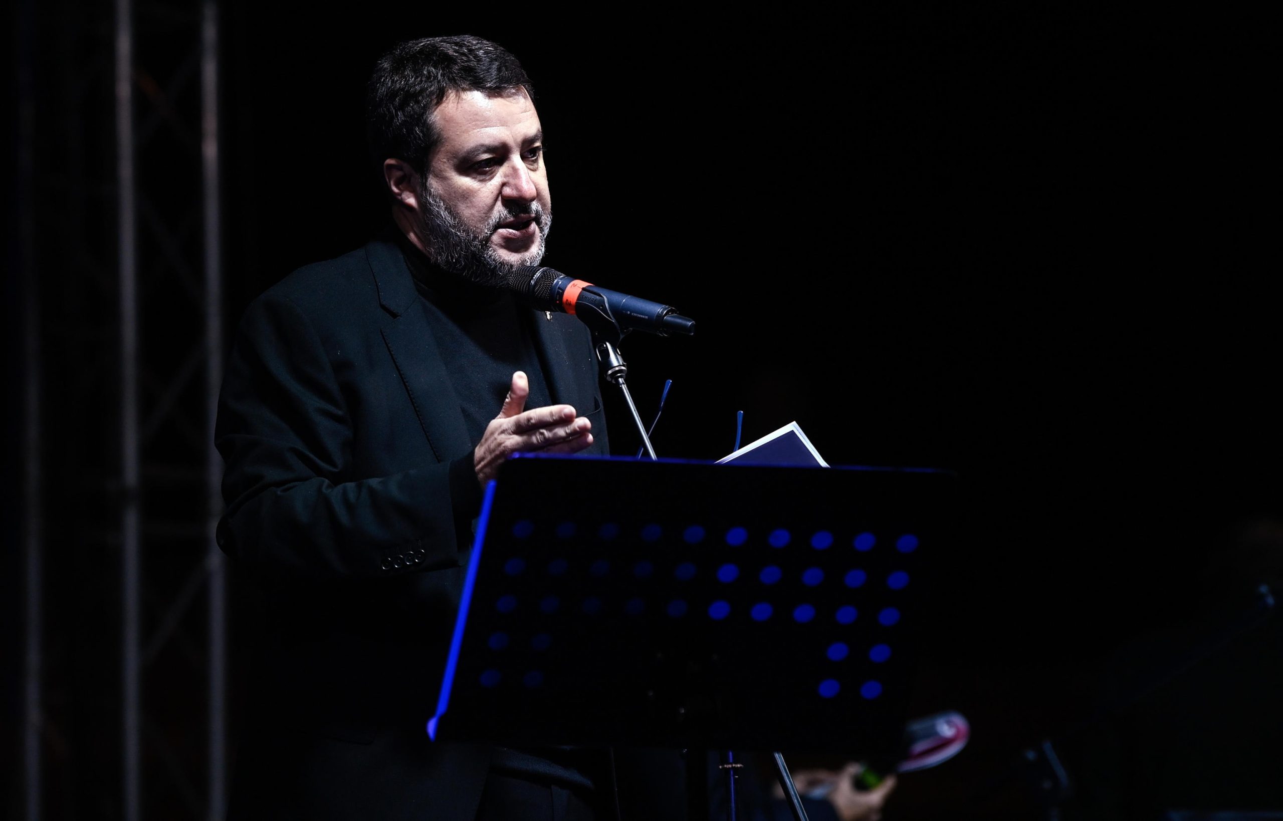 Nenhum soldado italiano morrerá em nome de Macron, diz Matteo Salvini